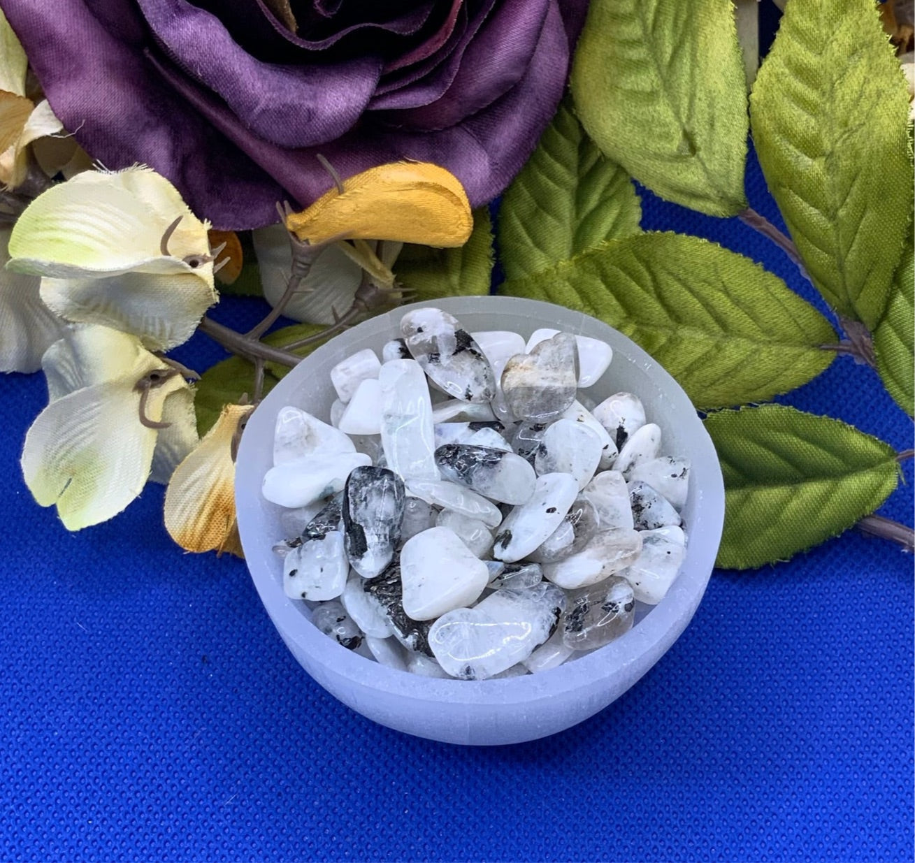 Rainbow Moonstone Crystal Chips - Medium/Small - A Grade - Neatos Elements