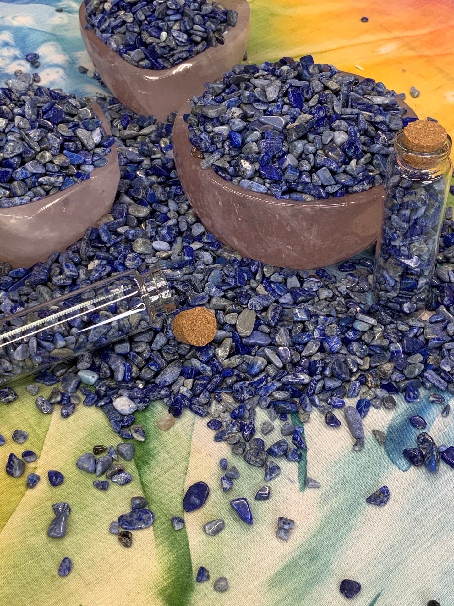 Lapis Lazuli Crystal Chips - Small - A Grade - Neatos Elements