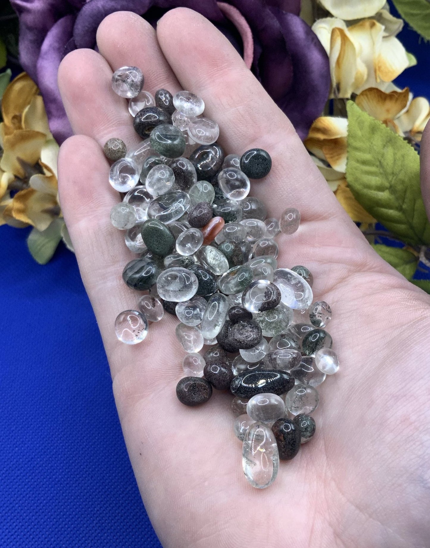 Garden Quartz Crystal Chips - Medium/Small - AA Grade - Neatos Elements