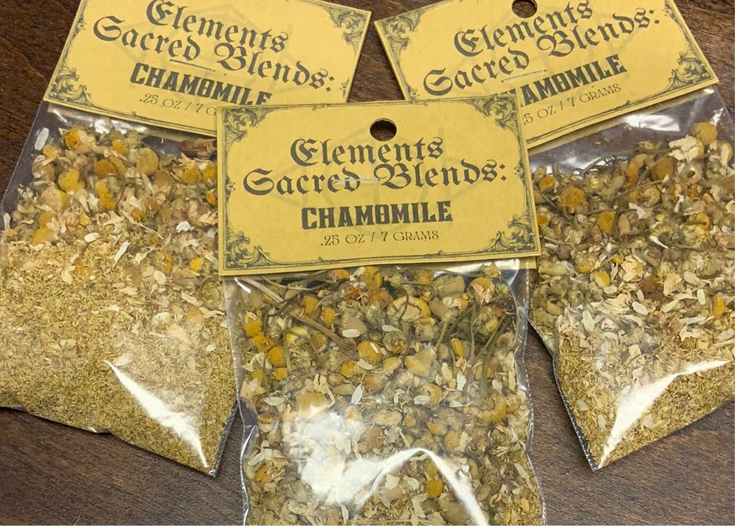 Chamomile Flower Whole Egyptian (Matricaria) - Neatos Elements