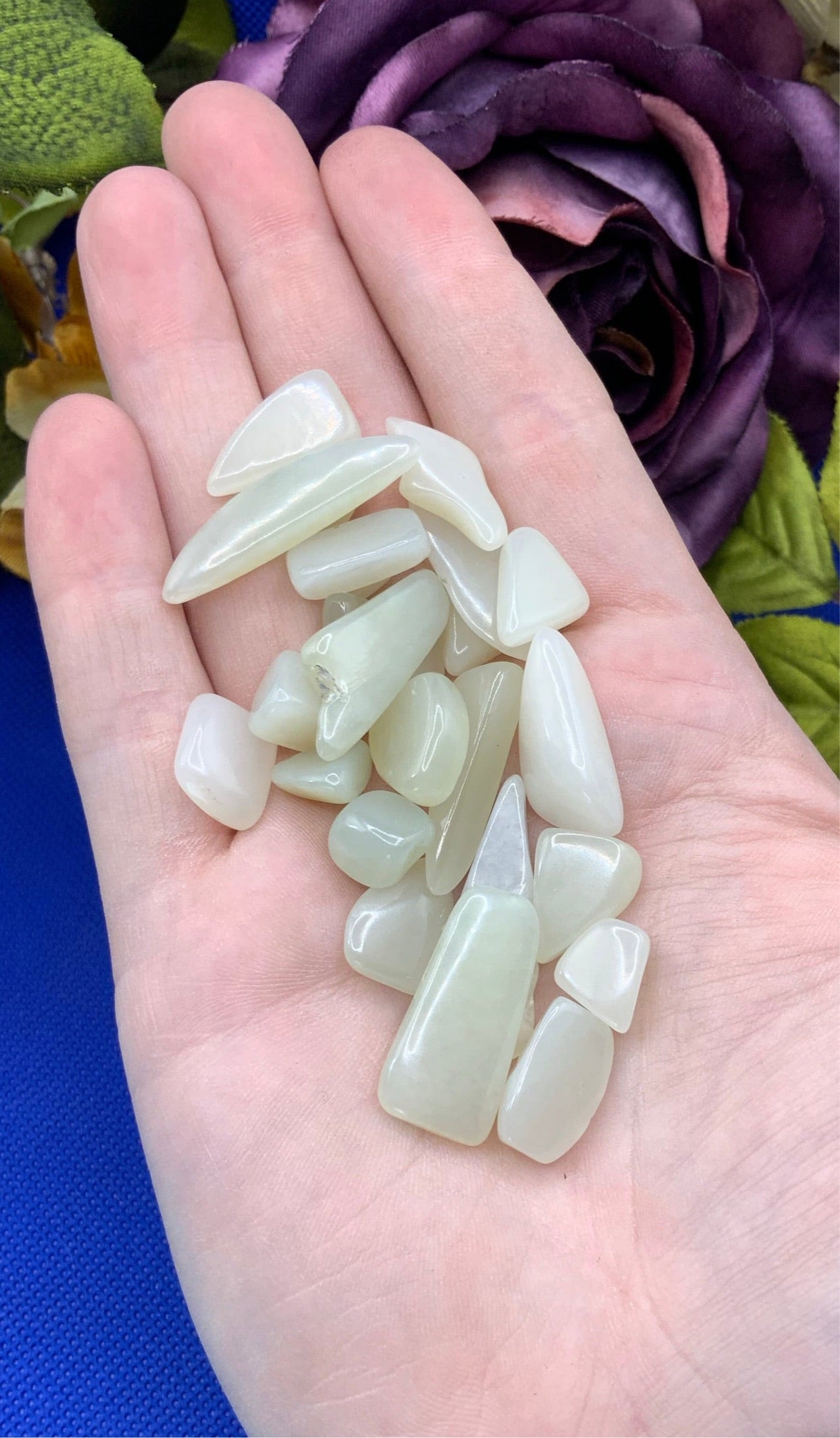 Jade Crystal Chips - Large - A Grade - Neatos Elements