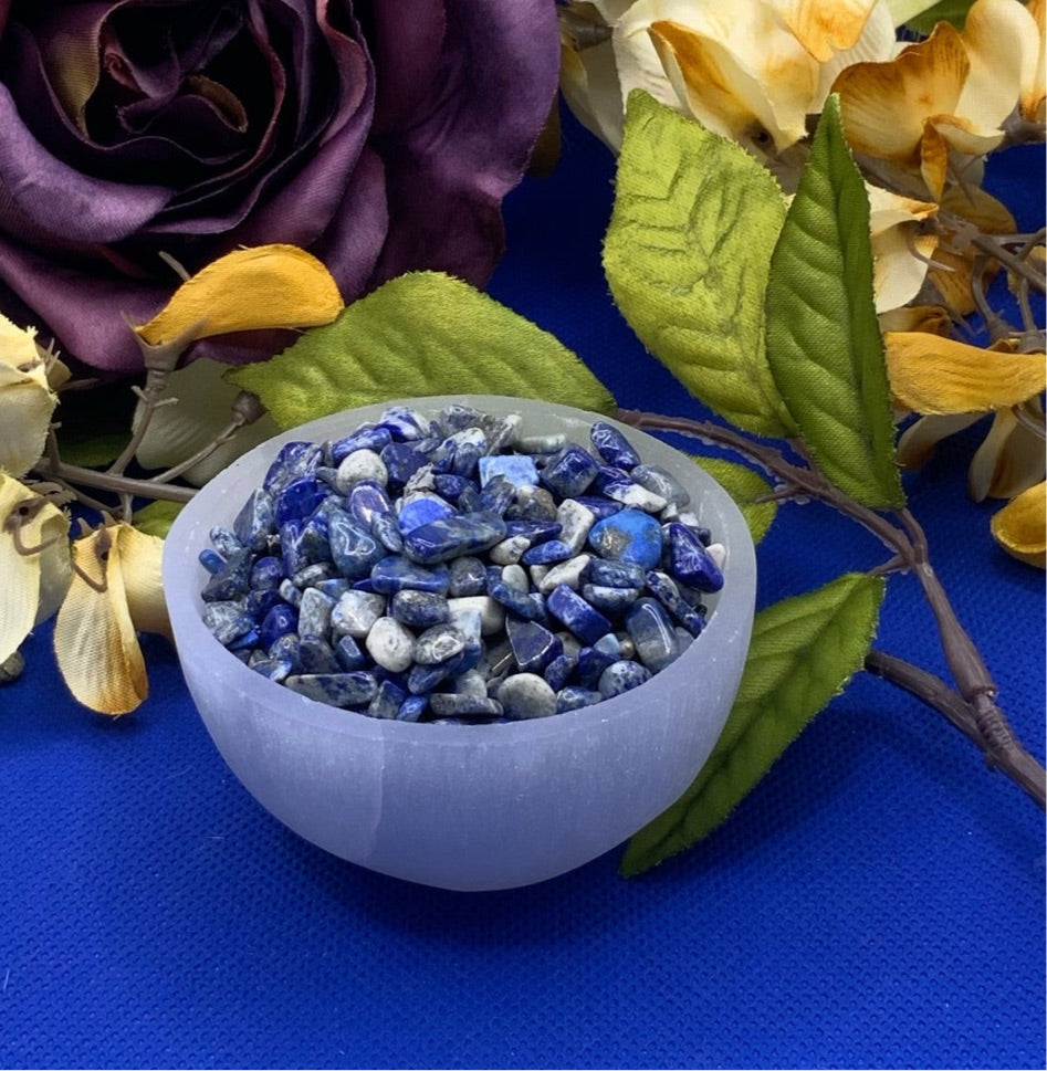 Lapis Lazuli Crystal Chips - Small - A Grade - Neatos Elements