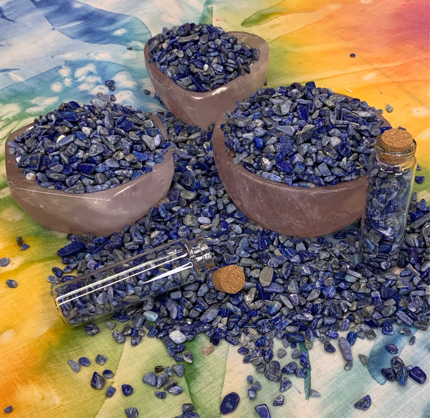 Lapis Lazuli Crystal Chips - Small - A Grade - Neatos Elements