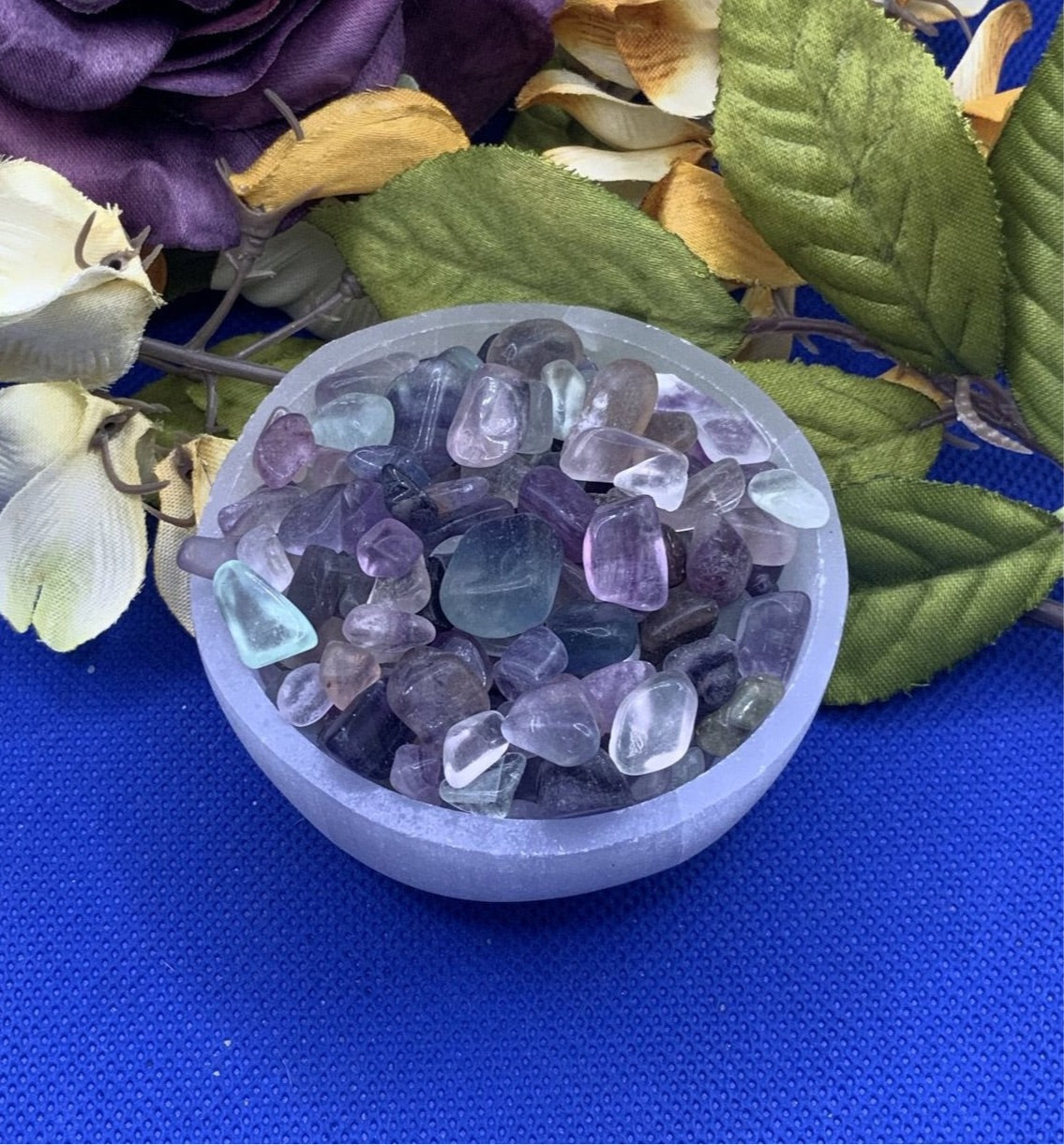 Rainbow Fluorite Crystal Chips - Medium - AA Grade - Neatos Elements