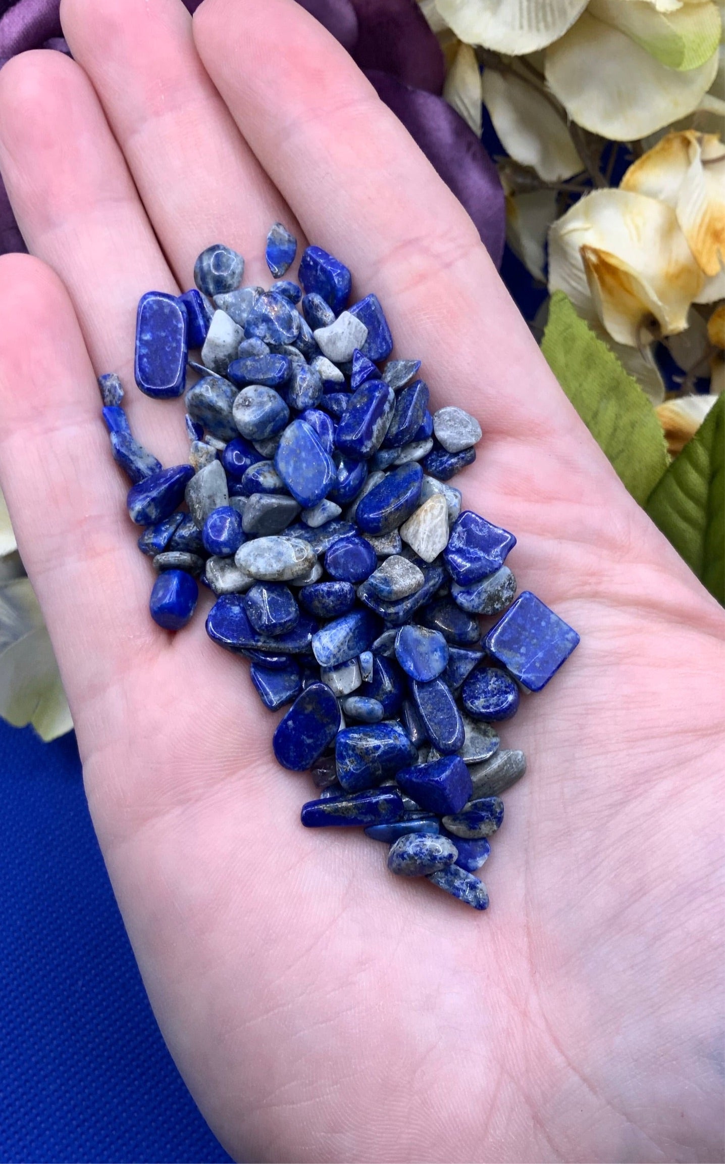 Lapis Lazuli Crystal Chips - Small - AA Grade - Neatos Elements