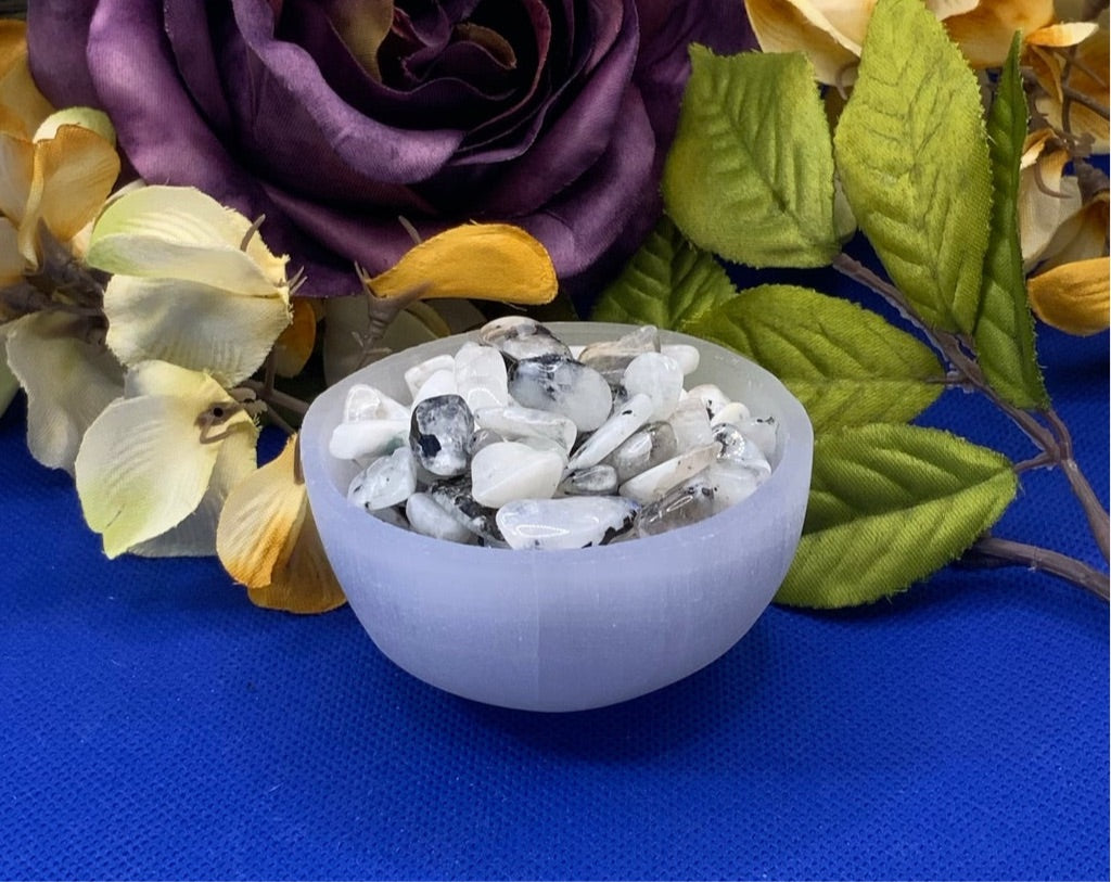 Rainbow Moonstone Crystal Chips - Medium/Small - A Grade - Neatos Elements