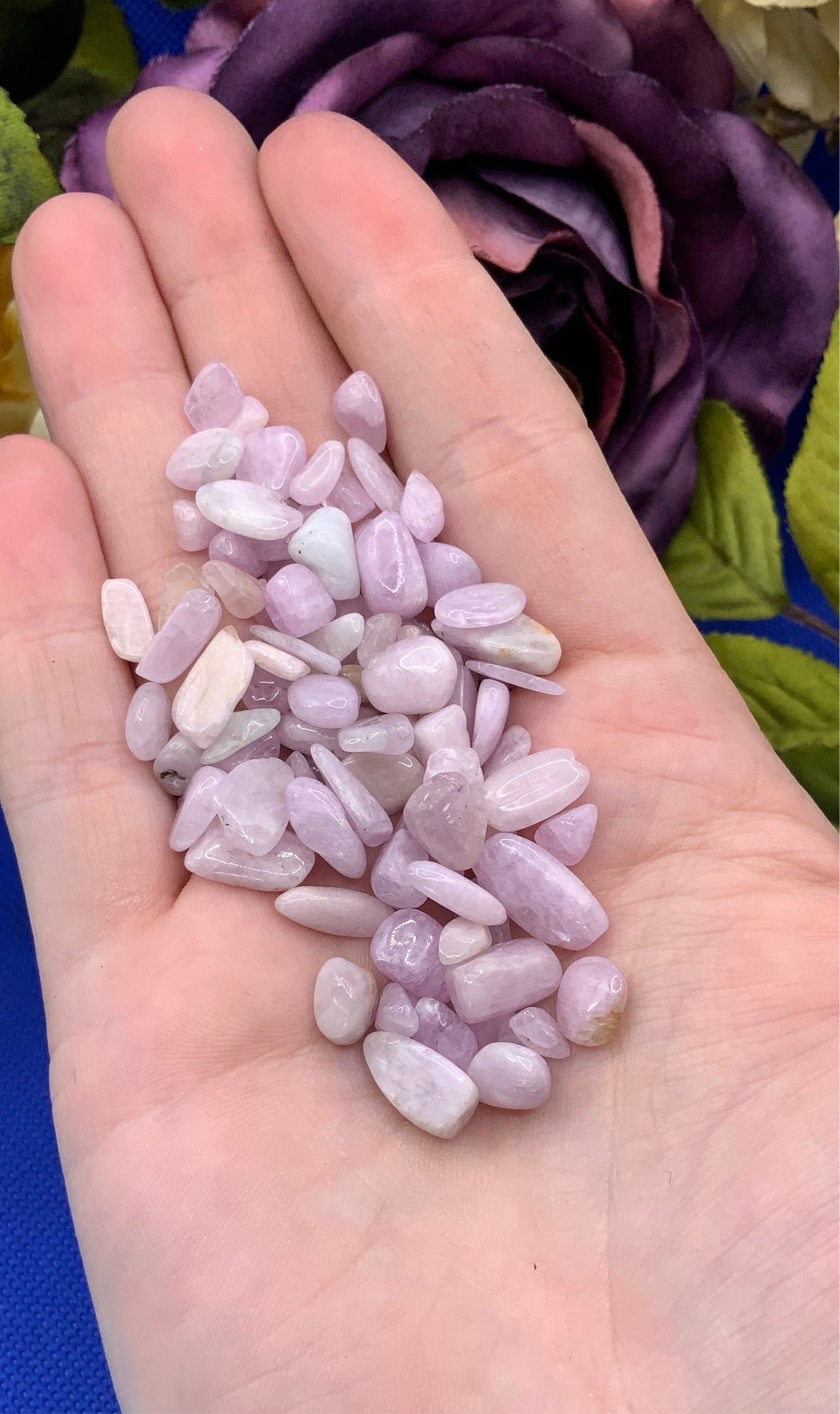 Kunzite Crystal Chips - Small - AA Grade - Neatos Elements