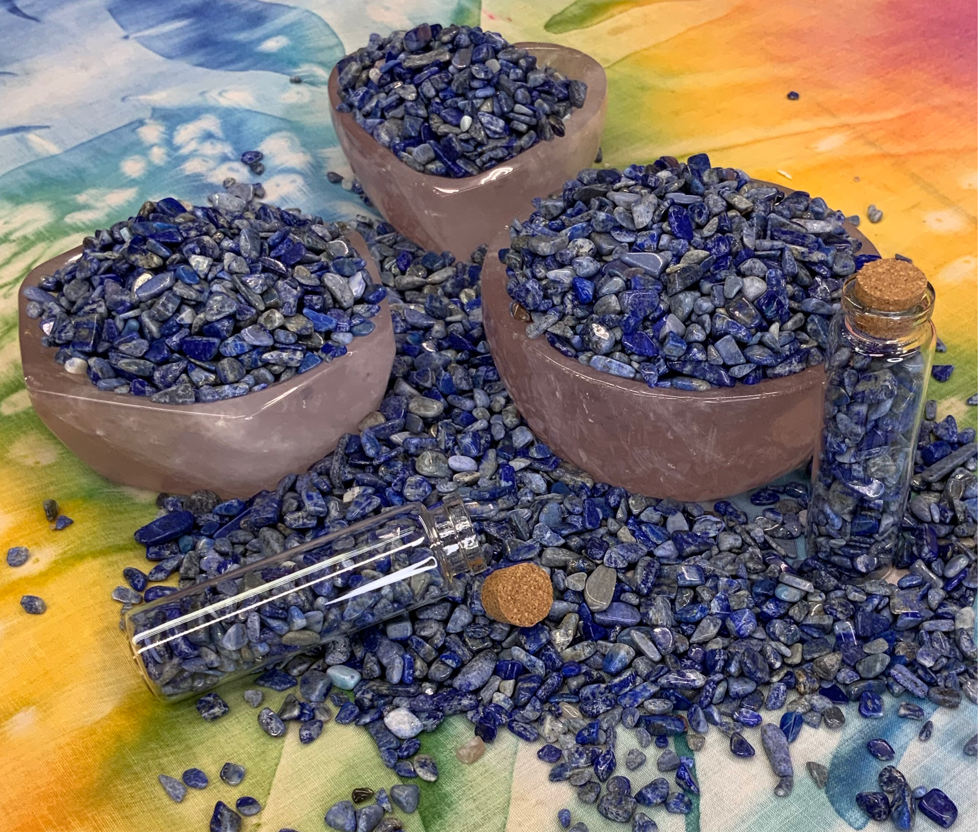 Lapis Lazuli Crystal Chips - Small - A Grade - Neatos Elements