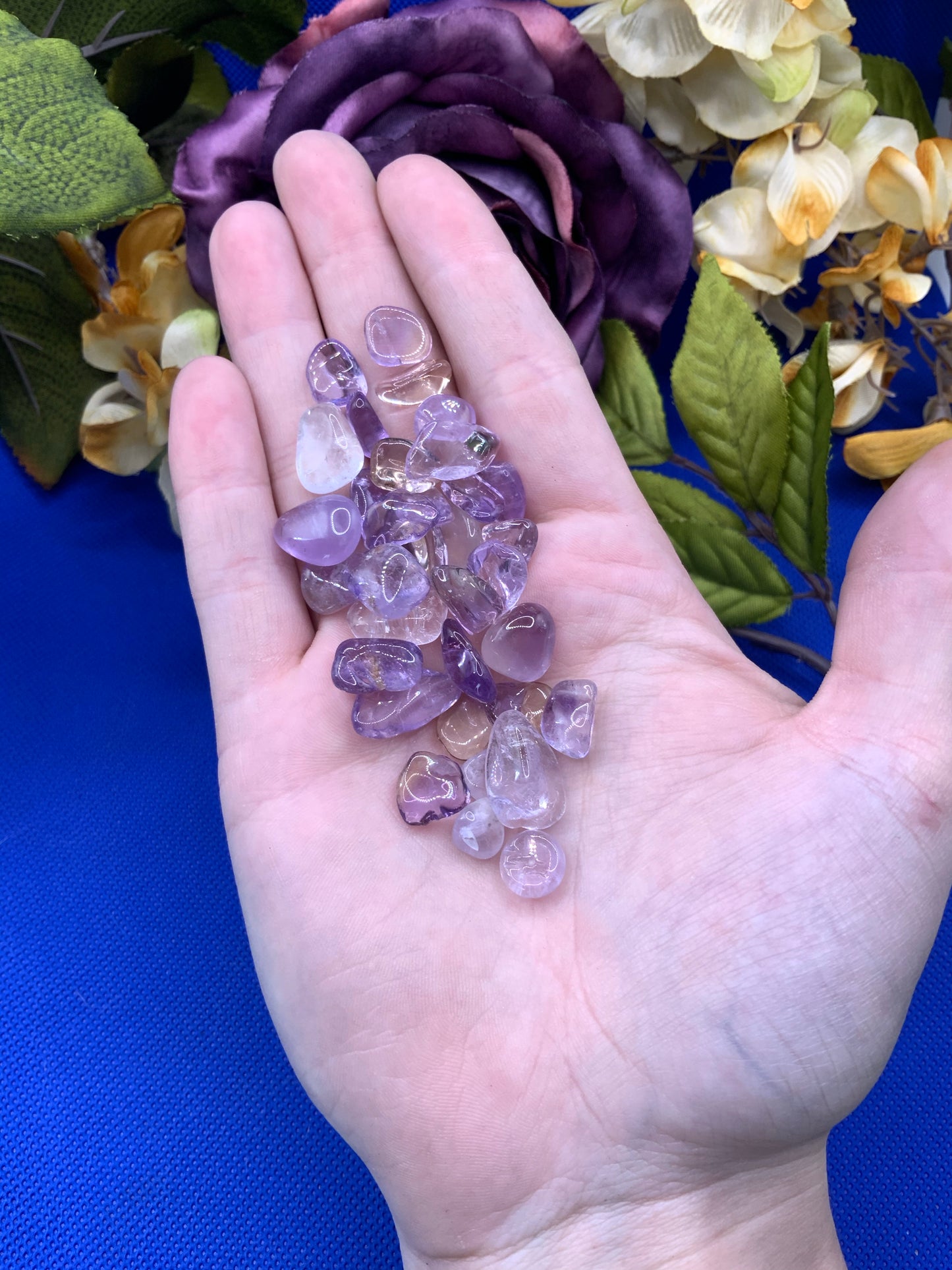 Ametrine Crystal Chips - Medium - A Grade - Neatos Elements