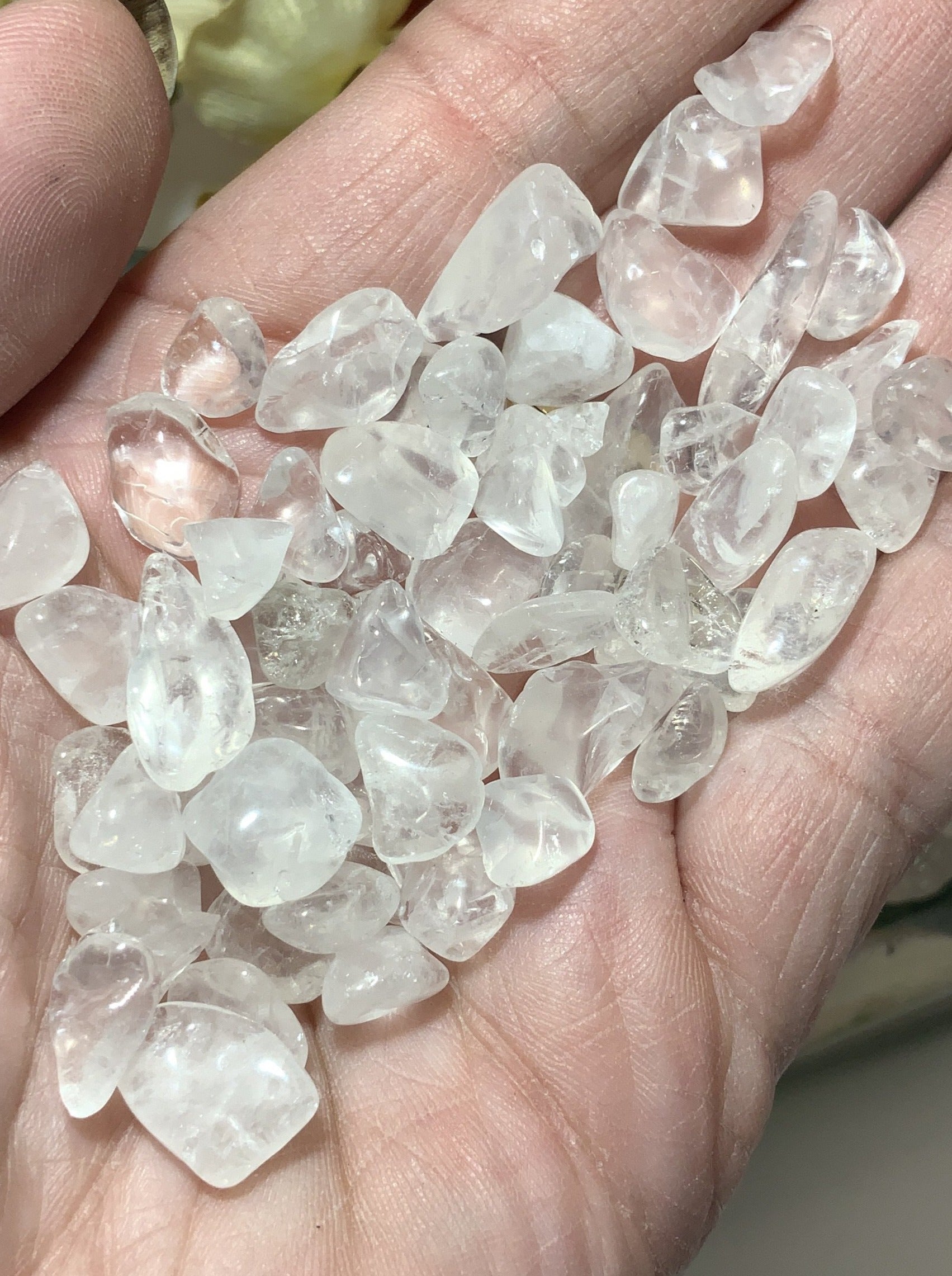 Clear Quartz Crystal Chips - Medium - AA Grade - Neatos Elements