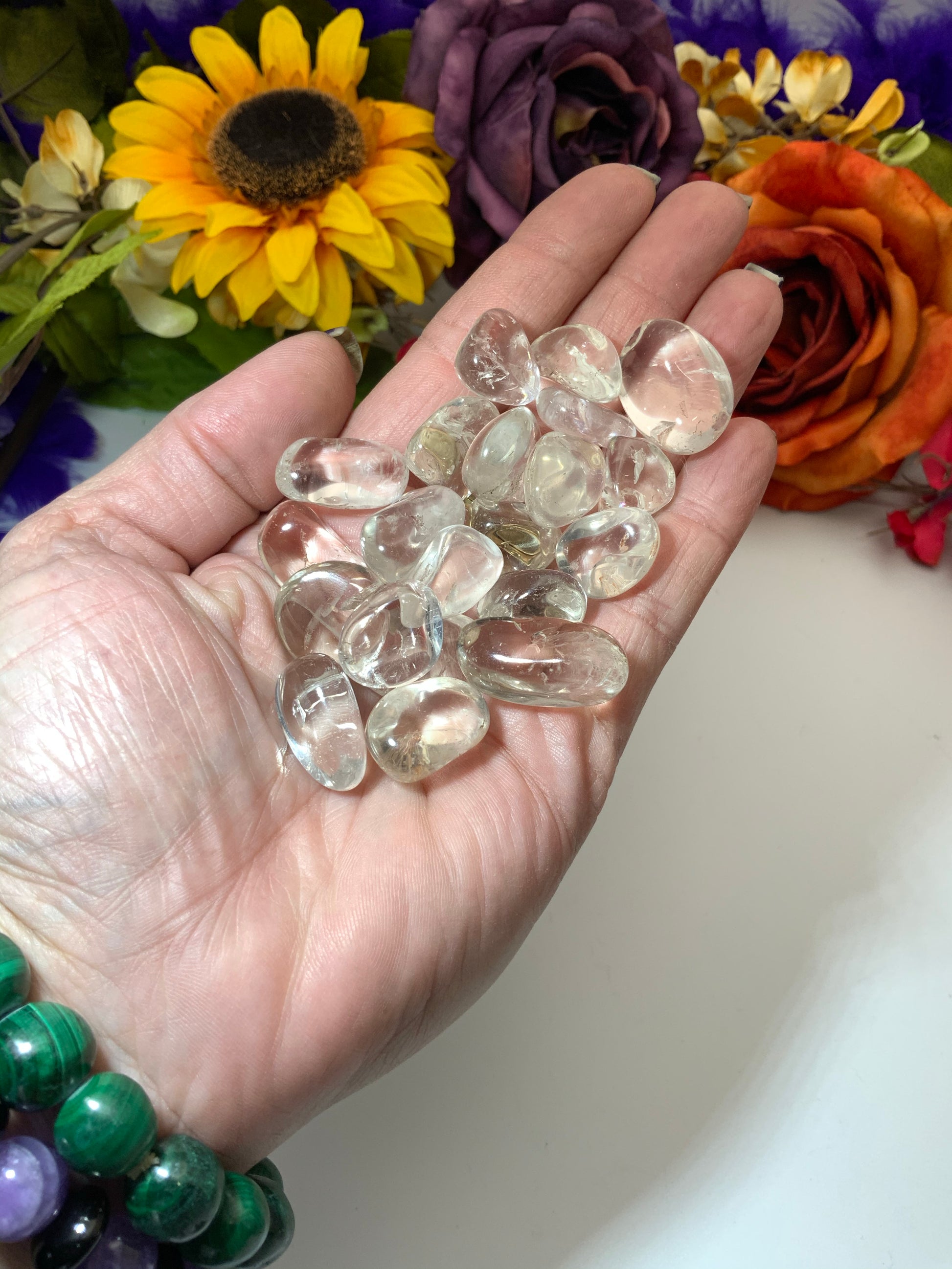 Clear Quartz Crystal Chips - Large - AAA Grade - Neatos Elements