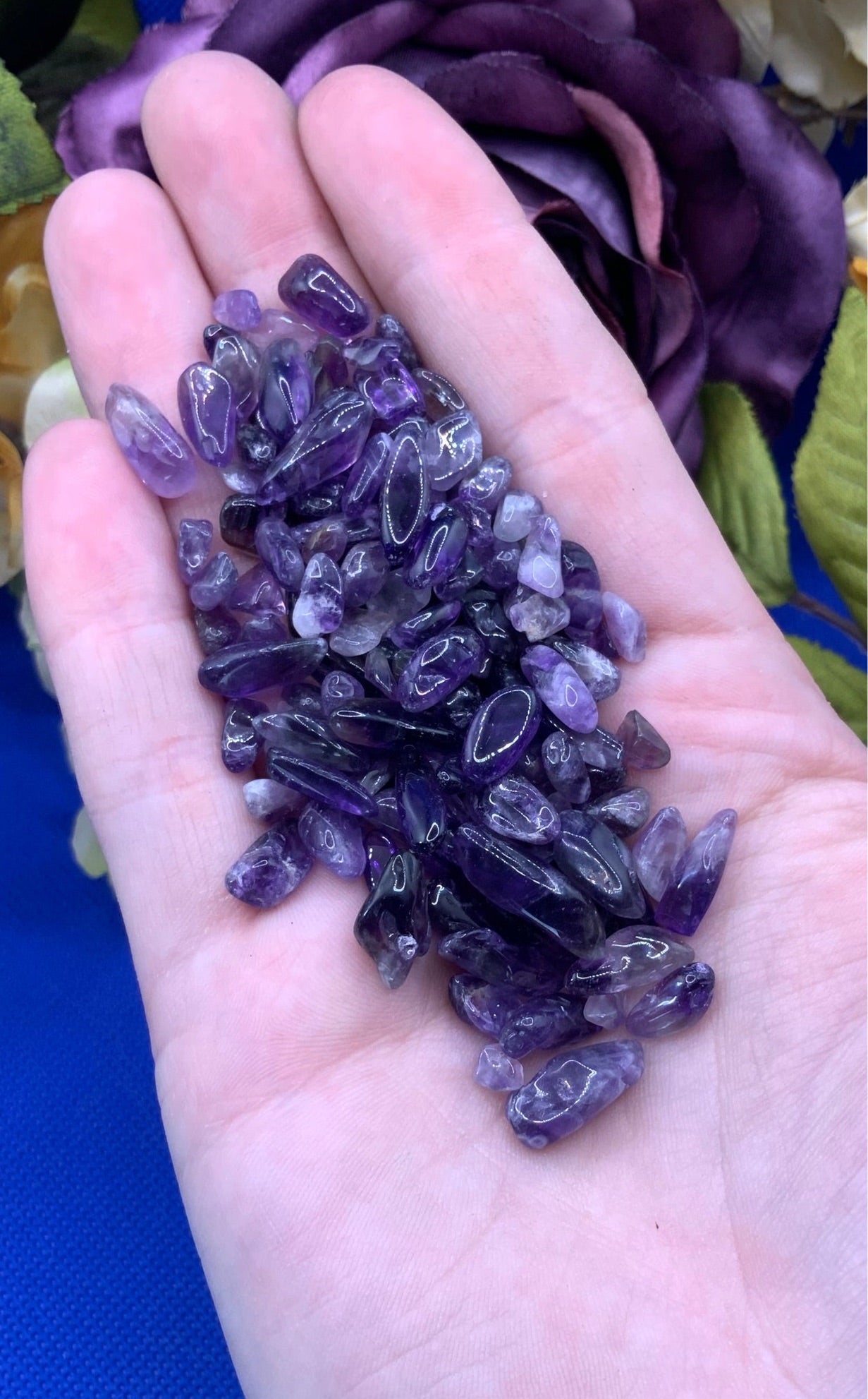 Amethyst Crystal Chips - Small/Medium - AAA Grade - Neatos Elements