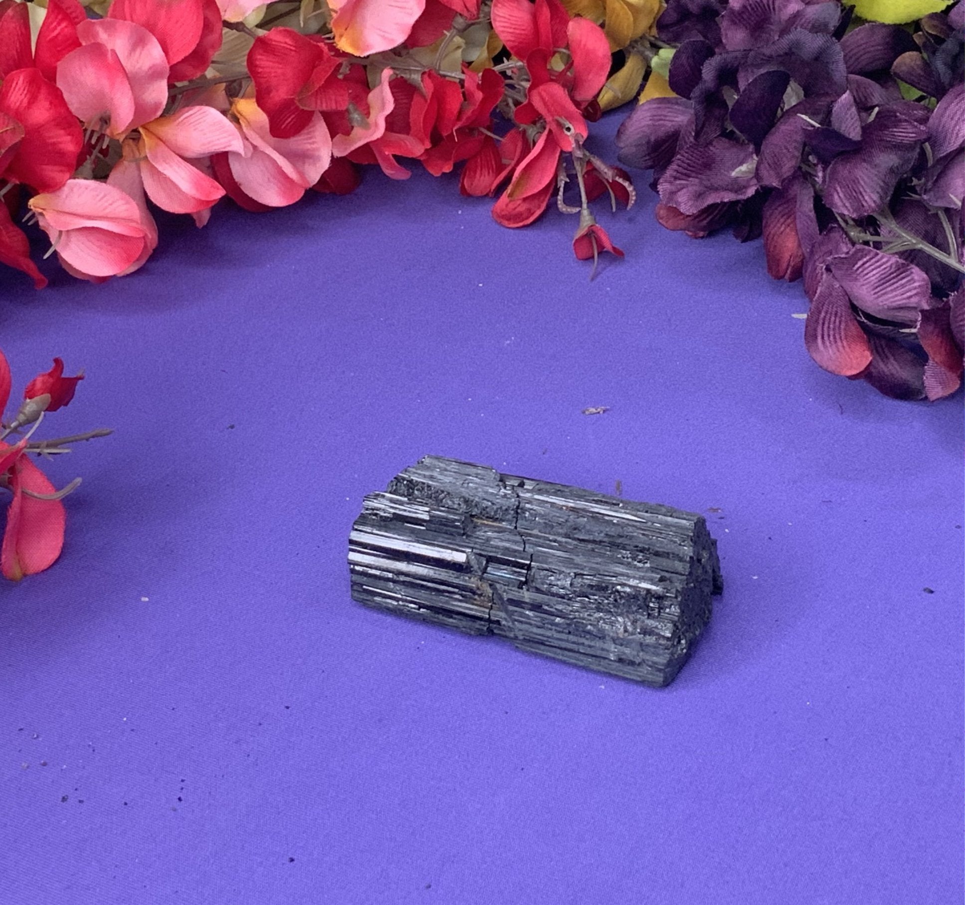 Large Black Tourmaline Chunks - Neatos Elements