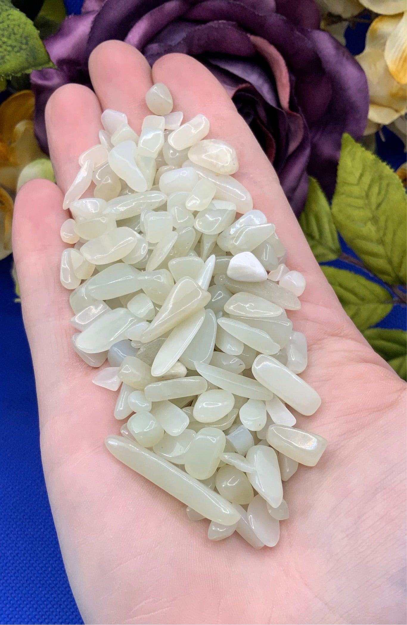 Jade Crystal Chips - Medium - A Grade - Neatos Elements