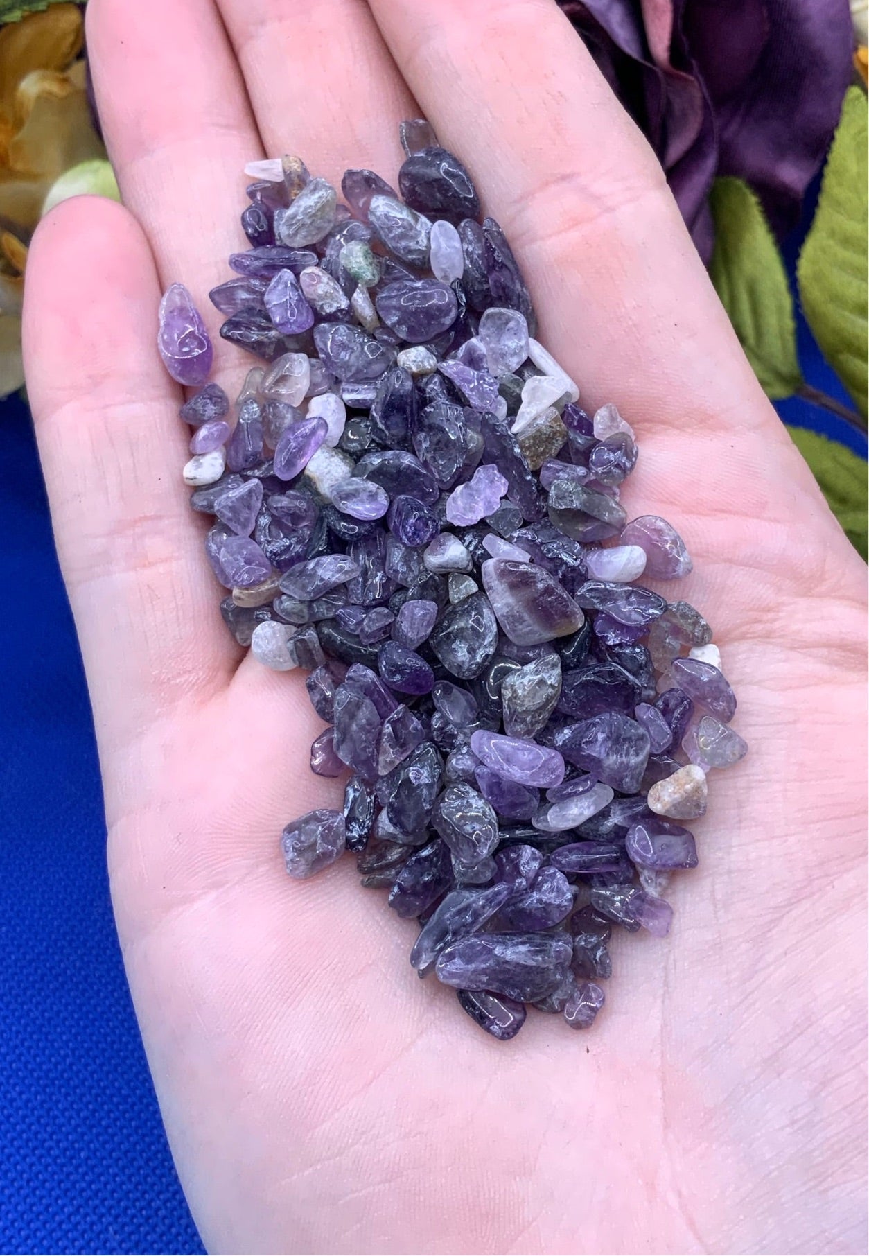 Amethyst Crystal Chips - XSmall - A Grade - Neatos Elements