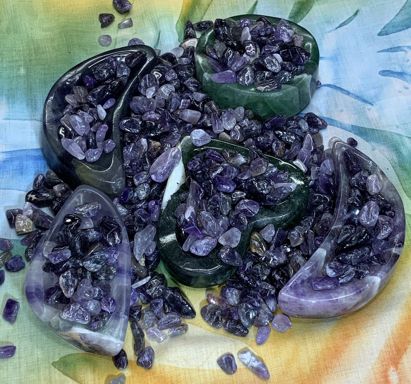 Amethyst Crystal Chips - Medium - AA Grade - Neatos Elements