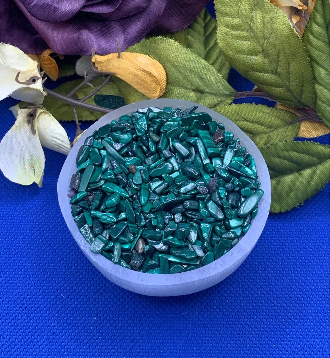 Malachite Crystal Chips - Small - AA Grade - Neatos Elements