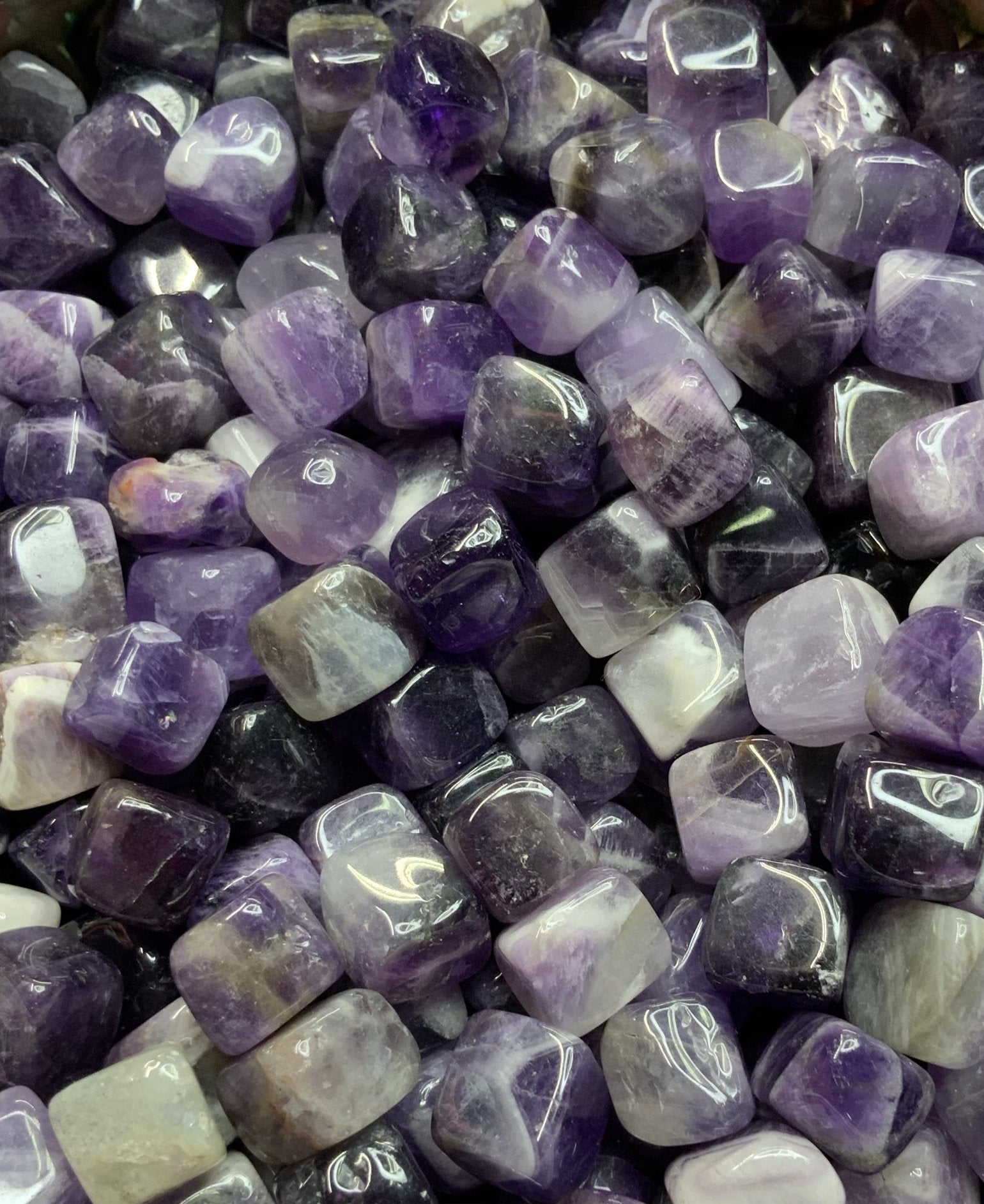 Amethyst Tumbles Small Cubes - Neatos Elements