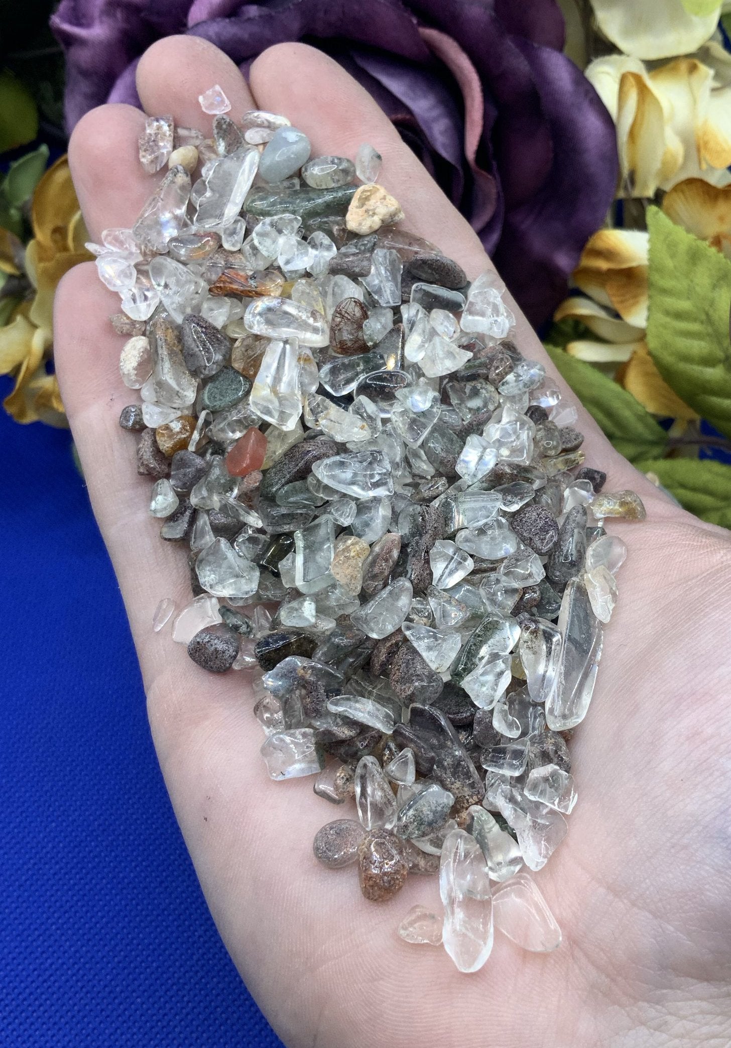 Garden Quartz Crystal Chips - Small - A Grade - Neatos Elements