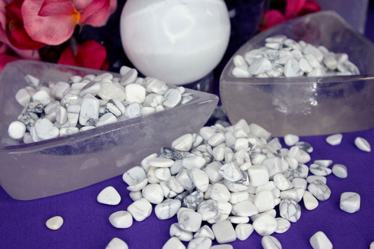 Howlite Crystal Chips - Small - AA Grade - Neatos Elements