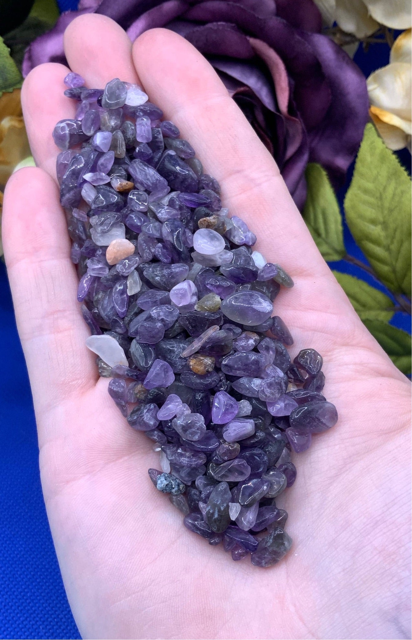 Amethyst Crystal Chips - XSmall - A Grade - Neatos Elements