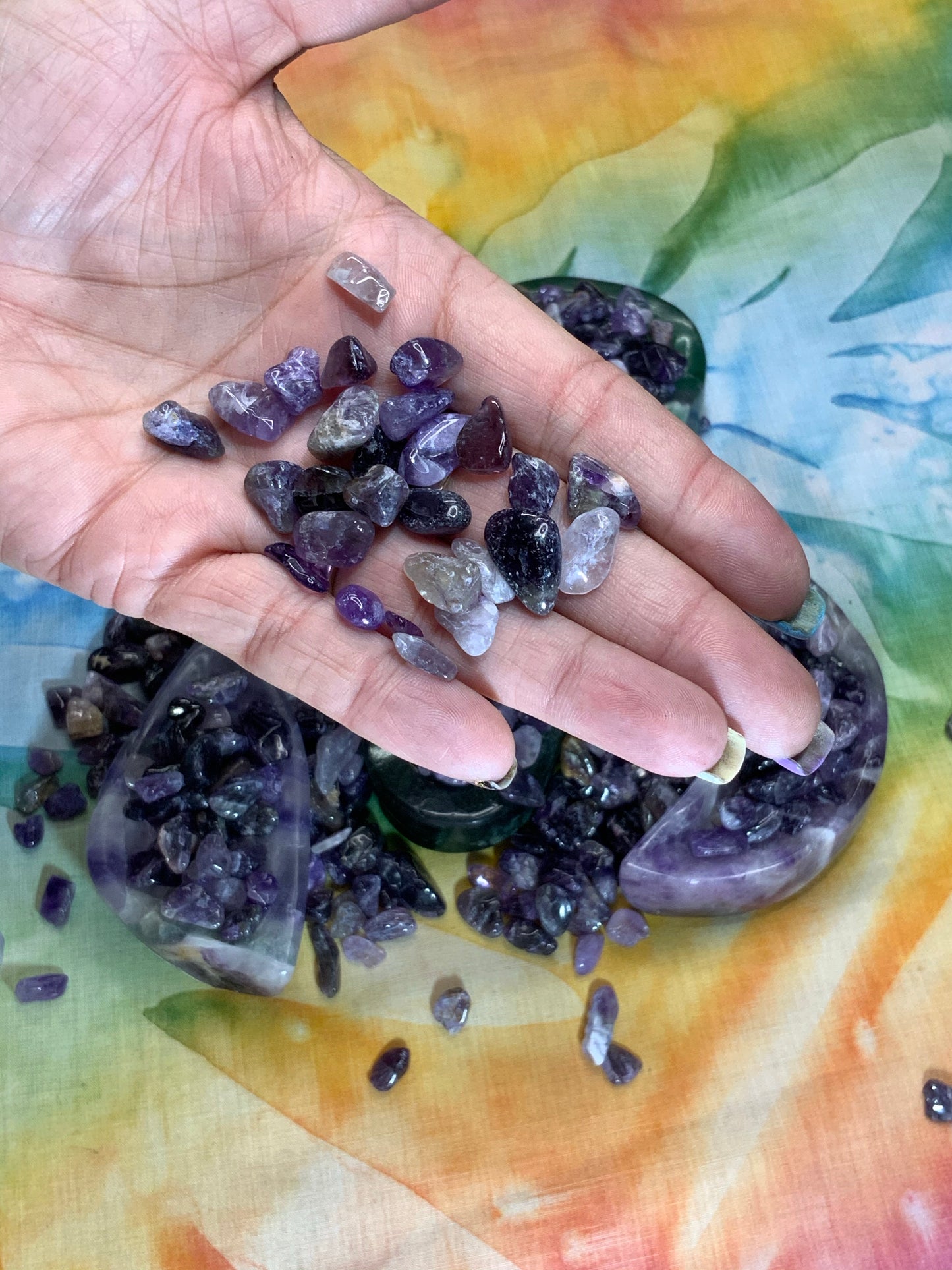 Amethyst Crystal Chips - Medium - AA Grade - Neatos Elements