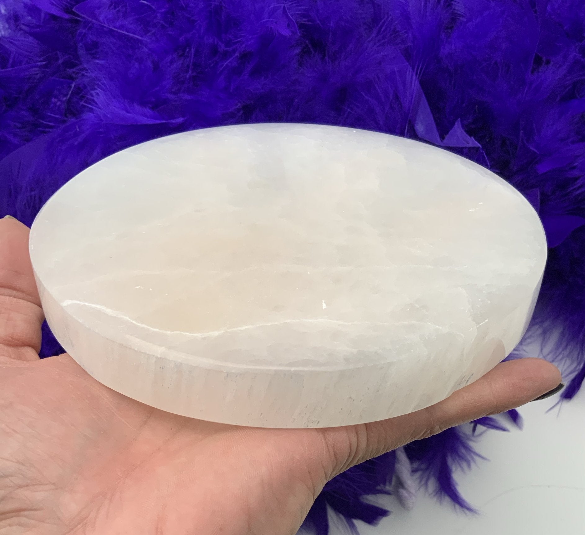 Large Selenite Plates - Neatos Elements