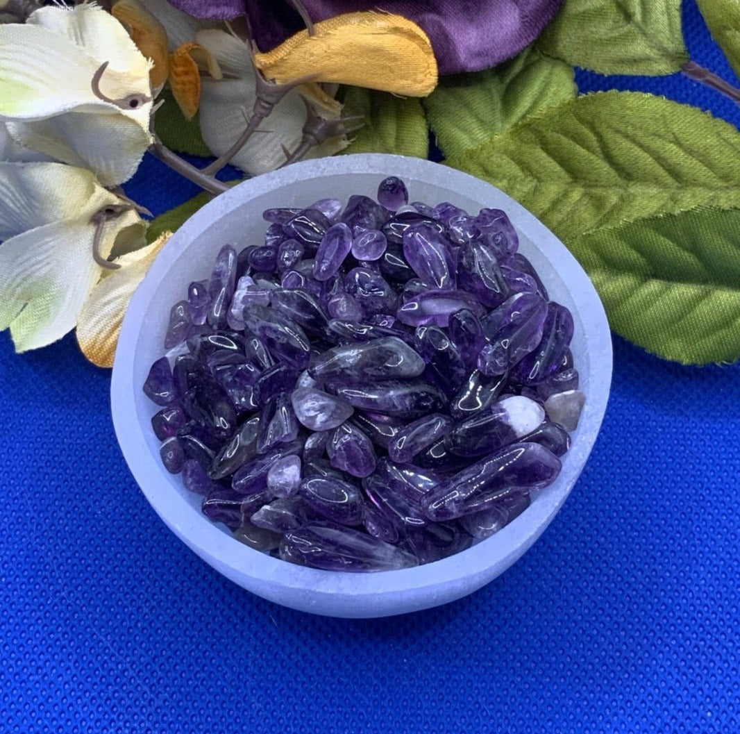 Amethyst Crystal Chips - Small/Medium - AAA Grade - Neatos Elements