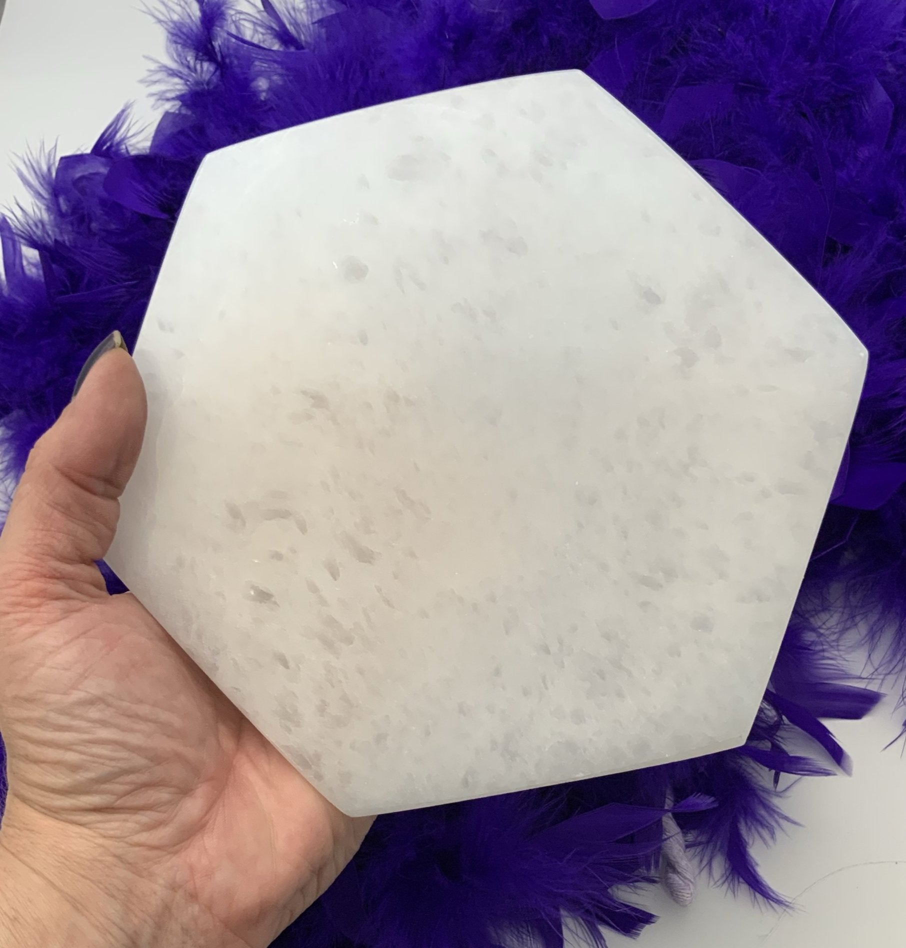 Large Selenite Plates - Neatos Elements