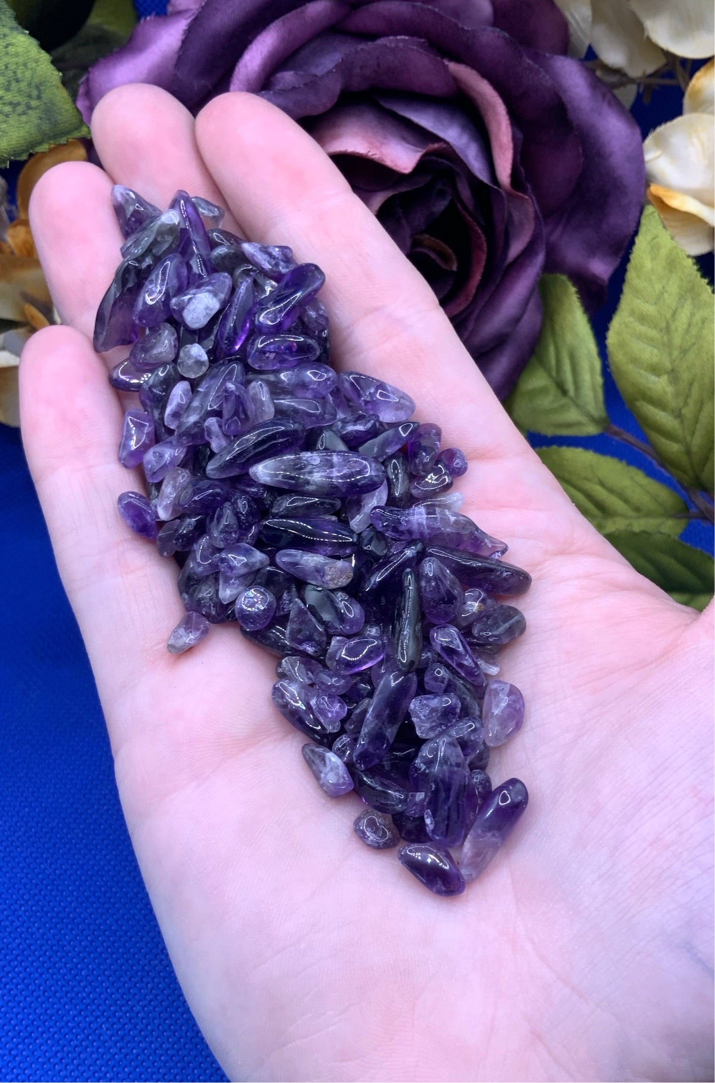 Amethyst Crystal Chips - Small/Medium - AAA Grade - Neatos Elements