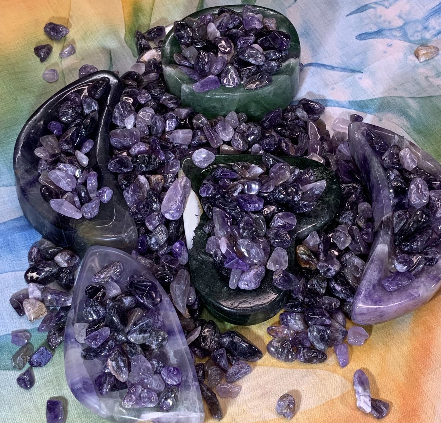 Amethyst Crystal Chips - Medium - AA Grade - Neatos Elements