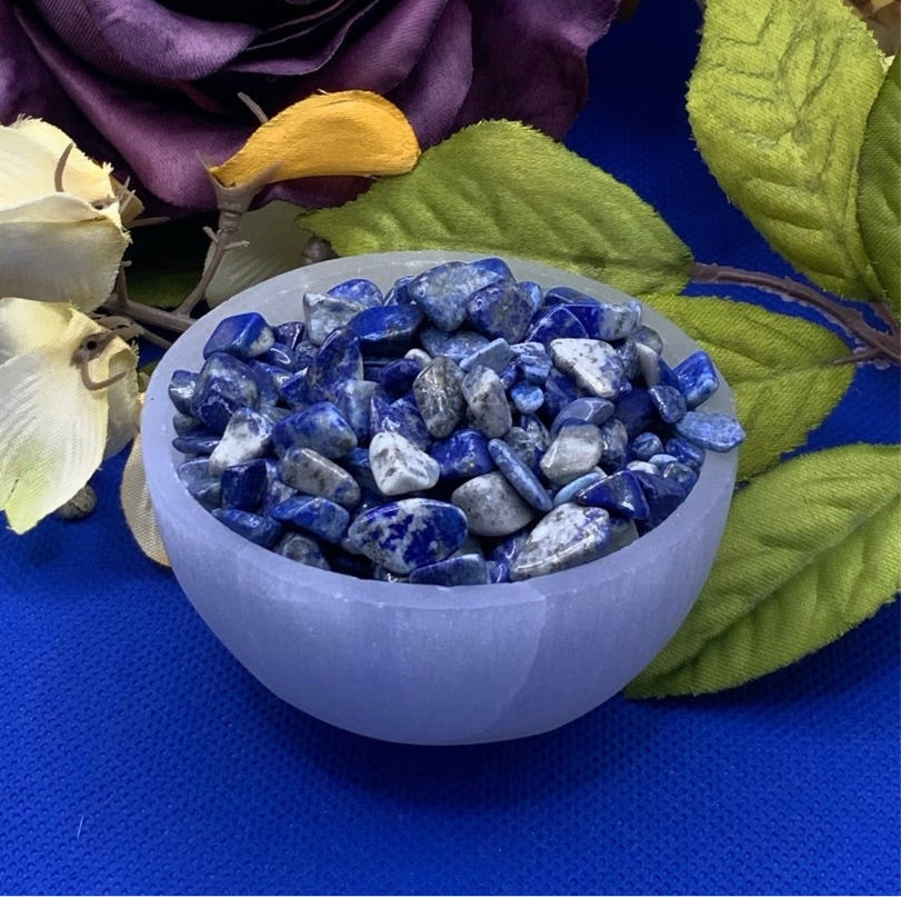 Lapis Lazuli Crystal Chips - Small - AA Grade - Neatos Elements