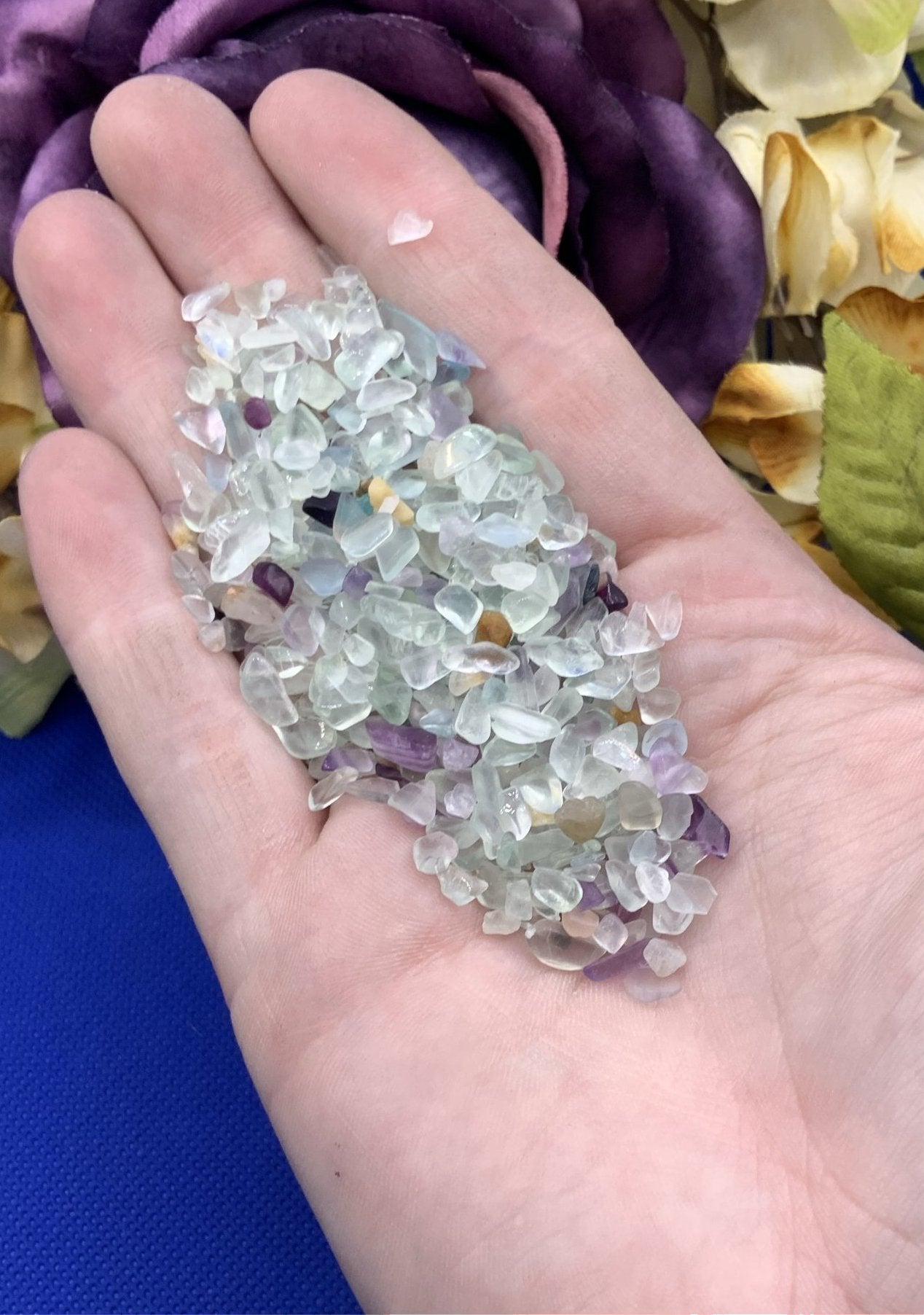 Rainbow Fluorite Crystal Chips - Small - AA Grade - Neatos Elements