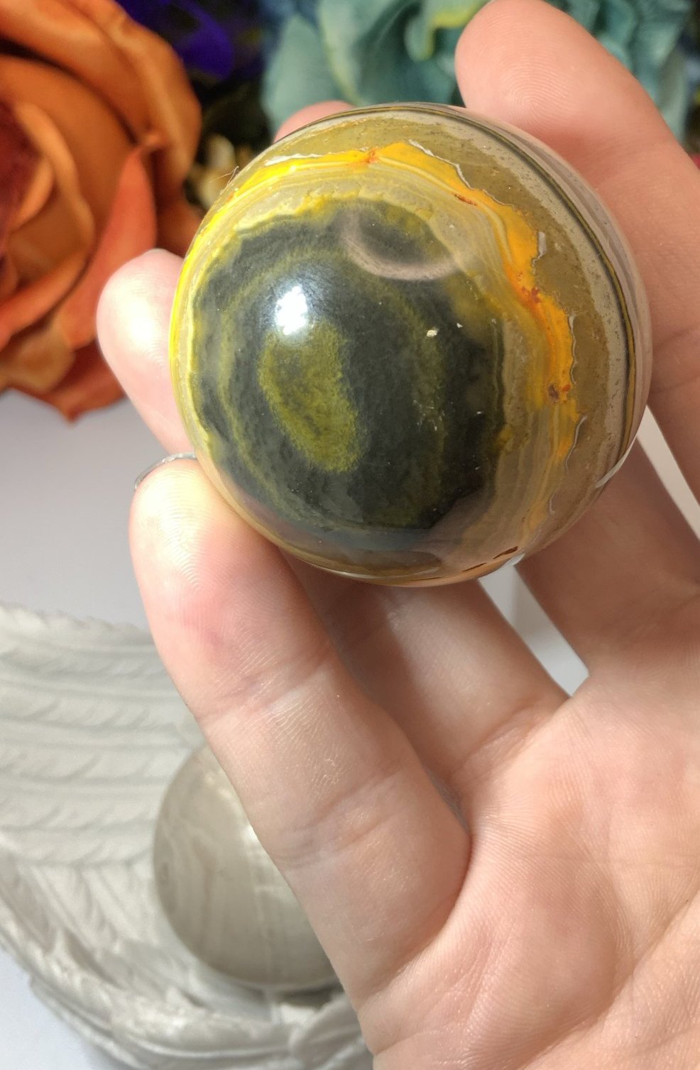 Bumble Bee Jasper Spheres - Neatos Elements