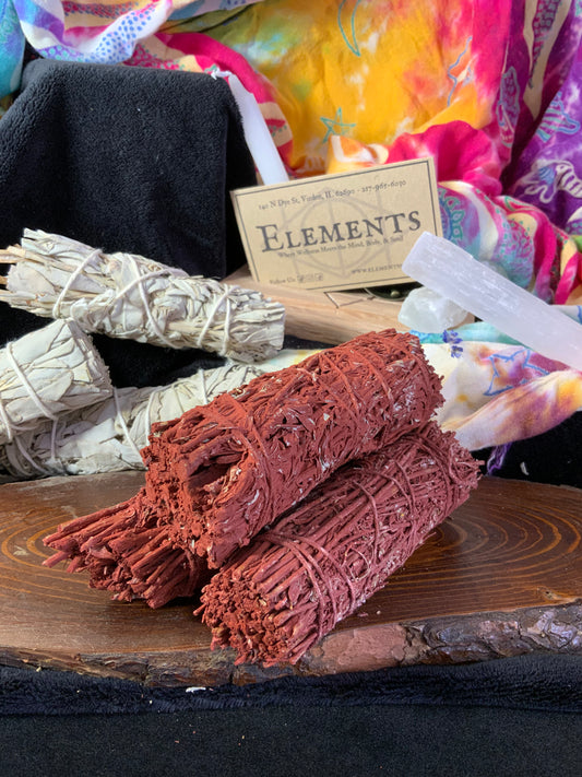 Red Smudge Sage Bundles - Neatos Elements