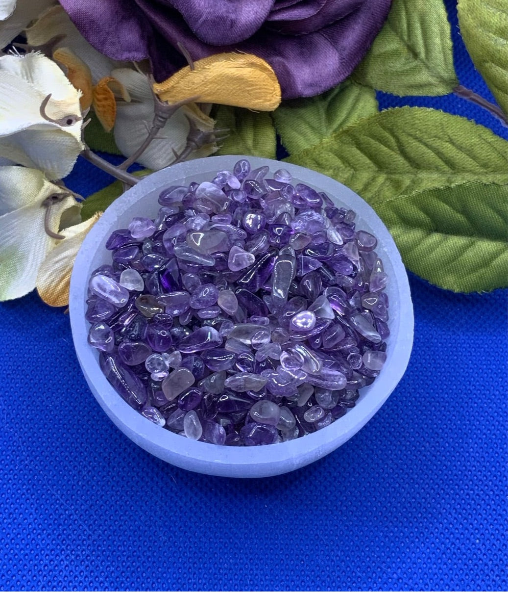 Amethyst Crystal Chips - XSmall - AAA Grade - Neatos Elements