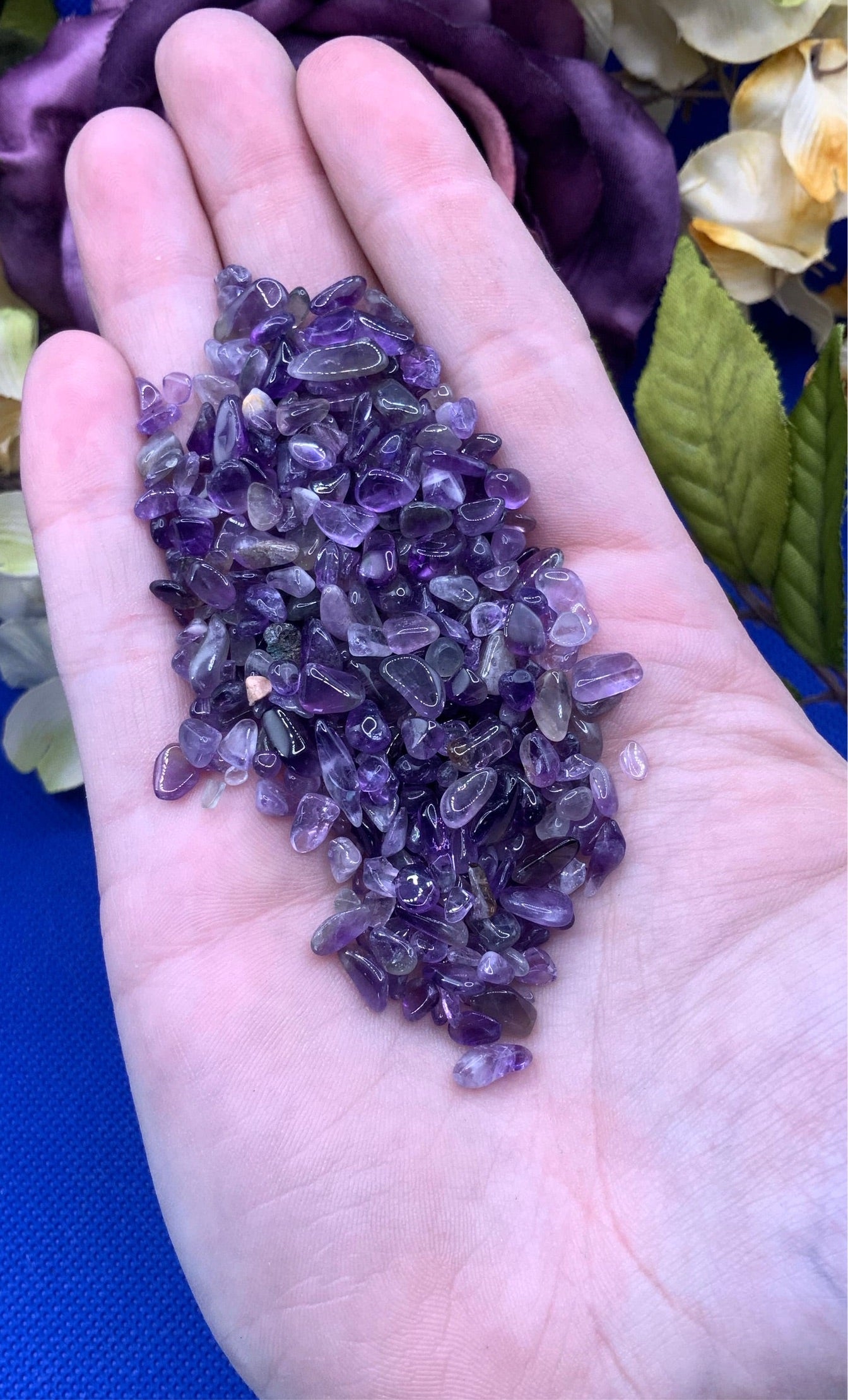 Amethyst Crystal Chips - XSmall - AAA Grade - Neatos Elements