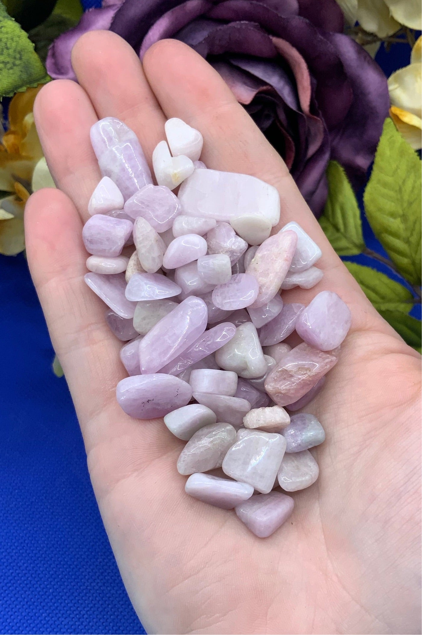 Kunzite Crystal Chips - Large - AA Grade - Neatos Elements