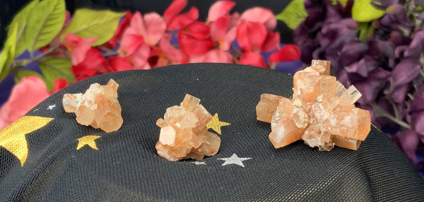 Aragonite Clusters - Neatos Elements