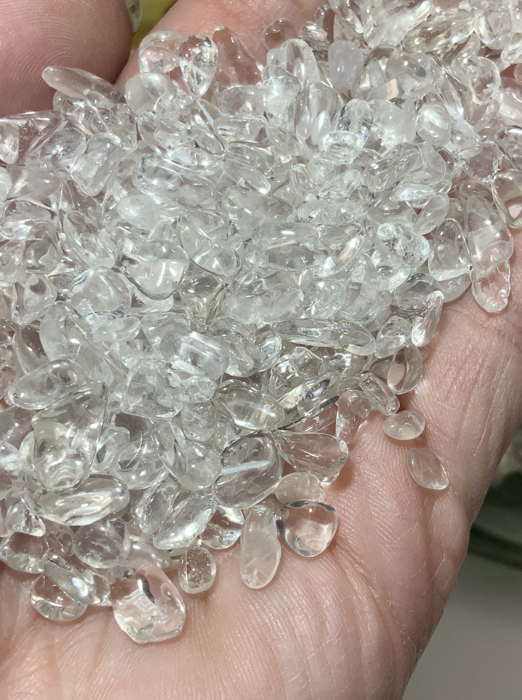 Clear Quartz Crystal Chips - Small - AAA Grade - Neatos Elements