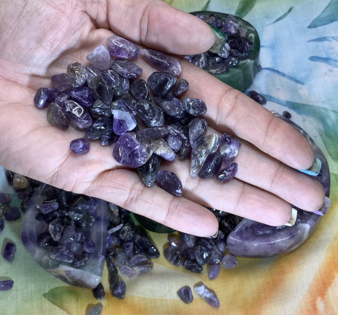 Amethyst Crystal Chips - Medium - AA Grade - Neatos Elements