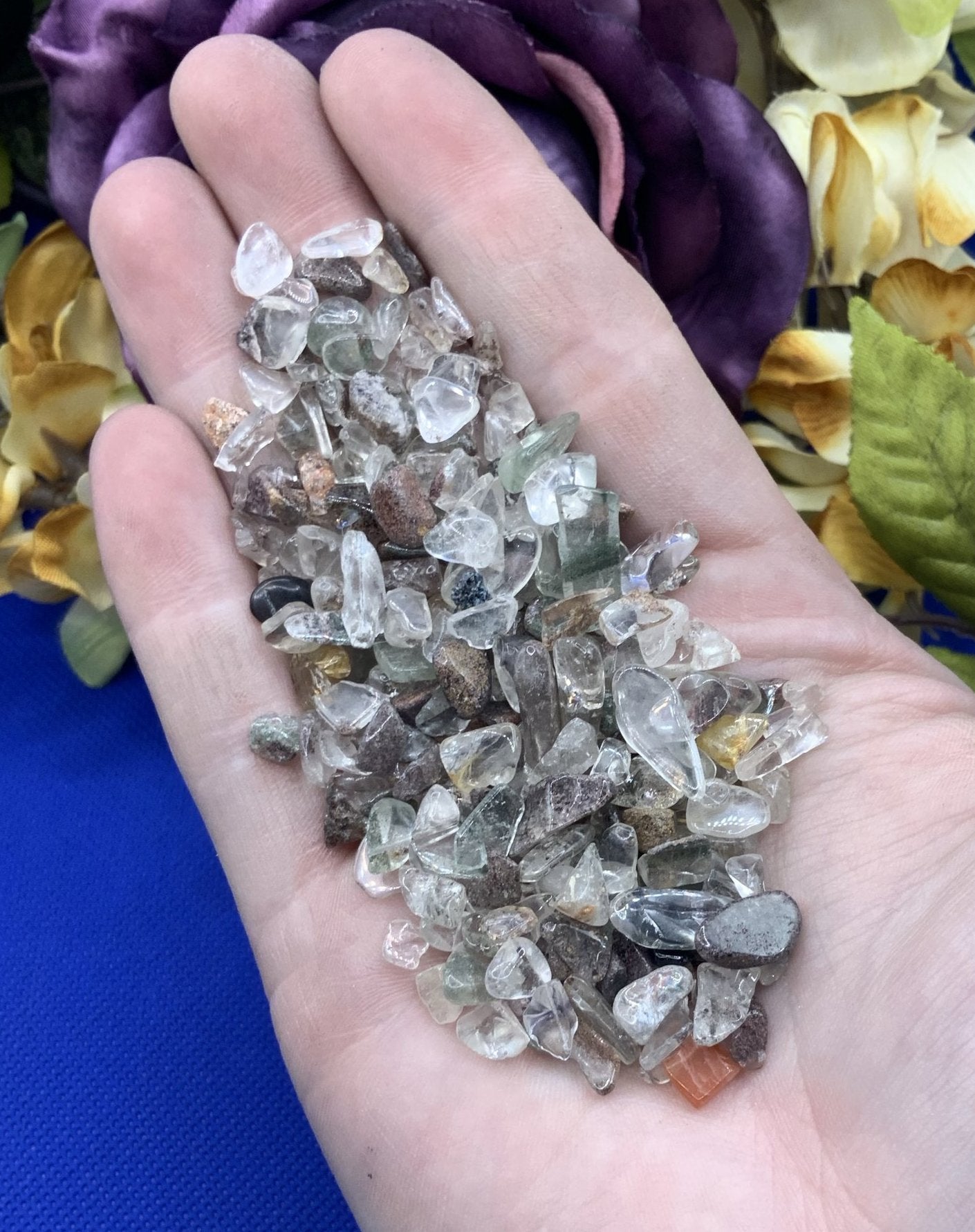 Garden Quartz Crystal Chips - Small - A Grade - Neatos Elements