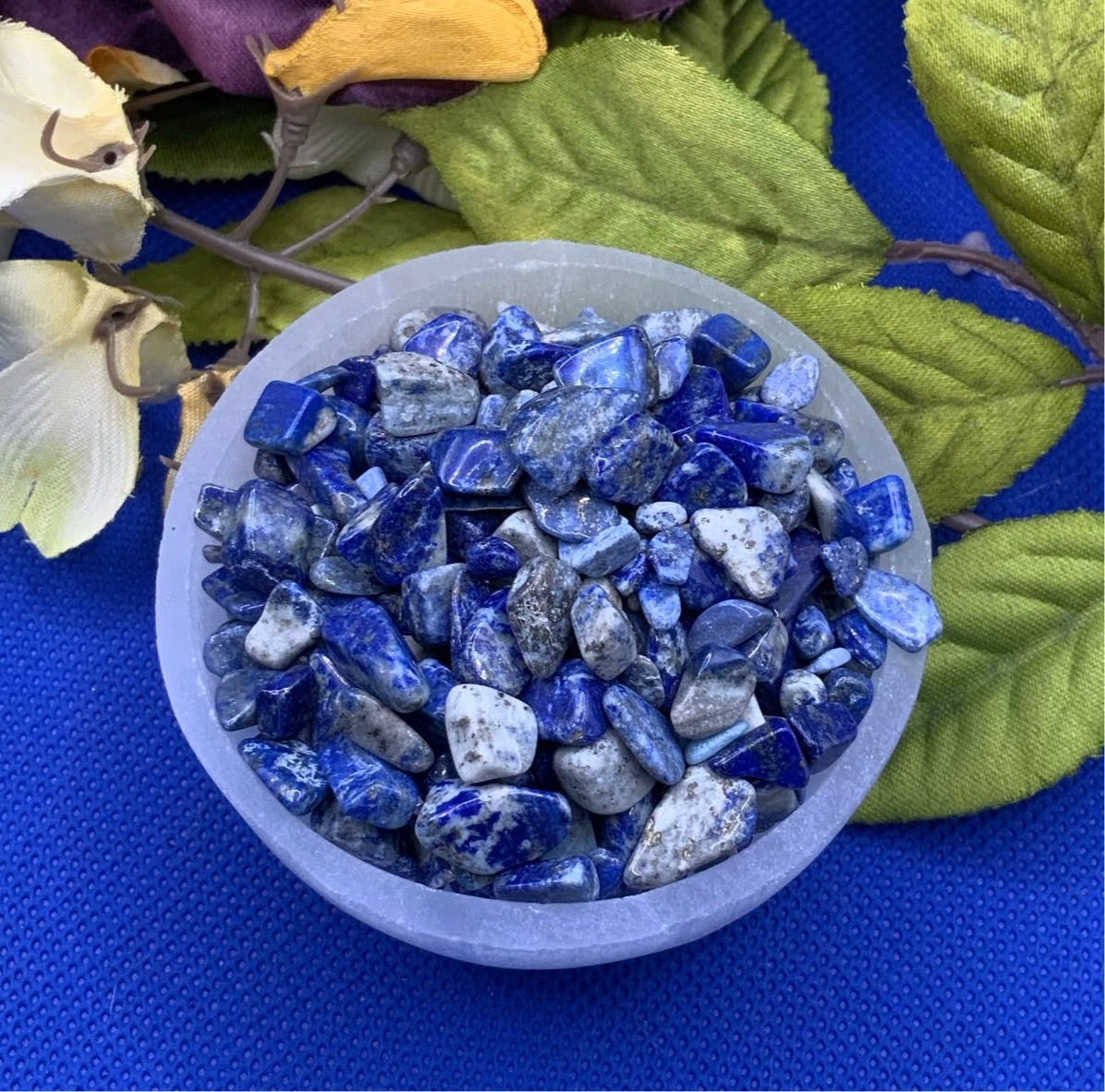 Lapis Lazuli Crystal Chips - Small - AA Grade - Neatos Elements