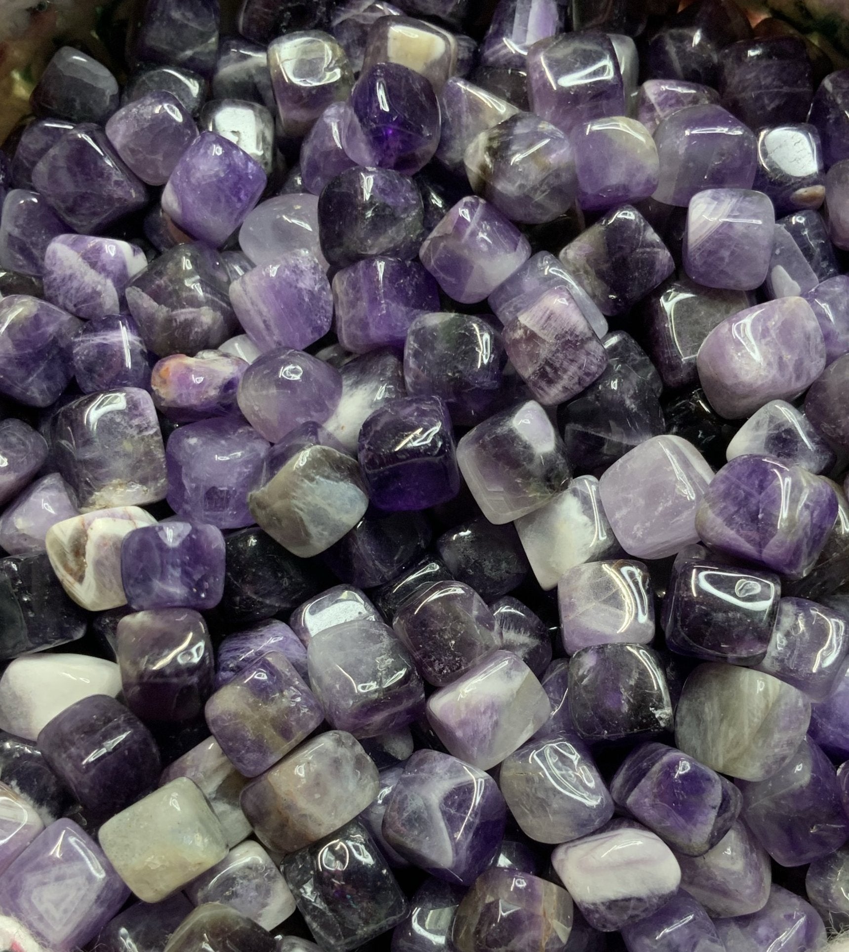 Amethyst Tumbles Small Cubes - Neatos Elements