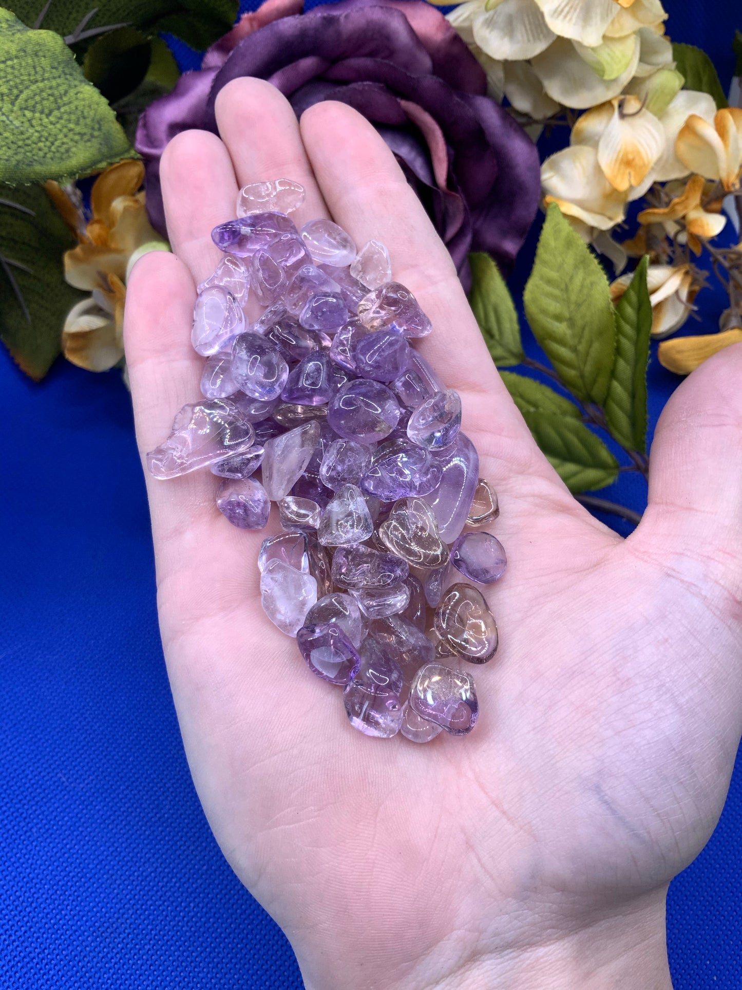 Ametrine Crystal Chips - Medium - A Grade - Neatos Elements