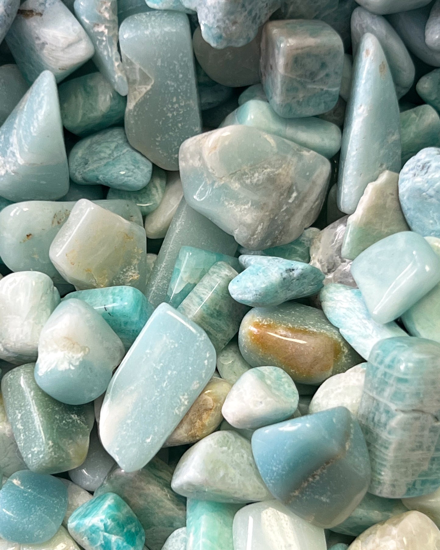 Amazonite Crystal Chips - Large - AA Grade - Neatos Elements