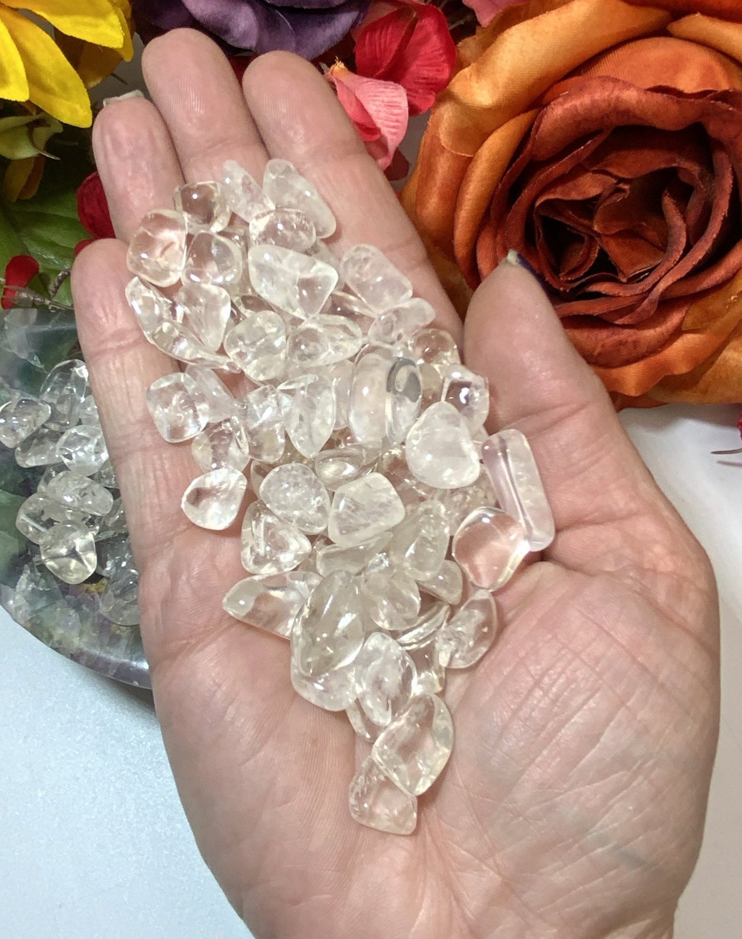 Clear Quartz Crystal Chips - Medium/Large - AA Grade - Neatos Elements