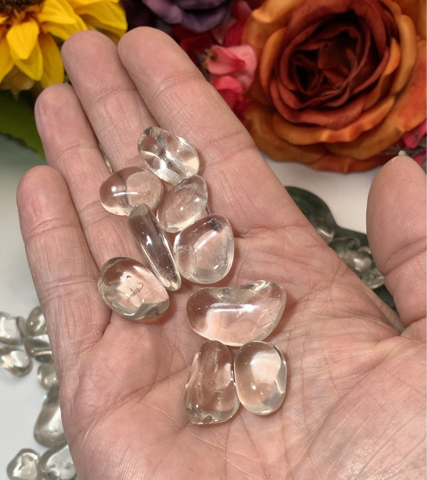 Clear Quartz Crystal Chips - Large - AAA Grade - Neatos Elements