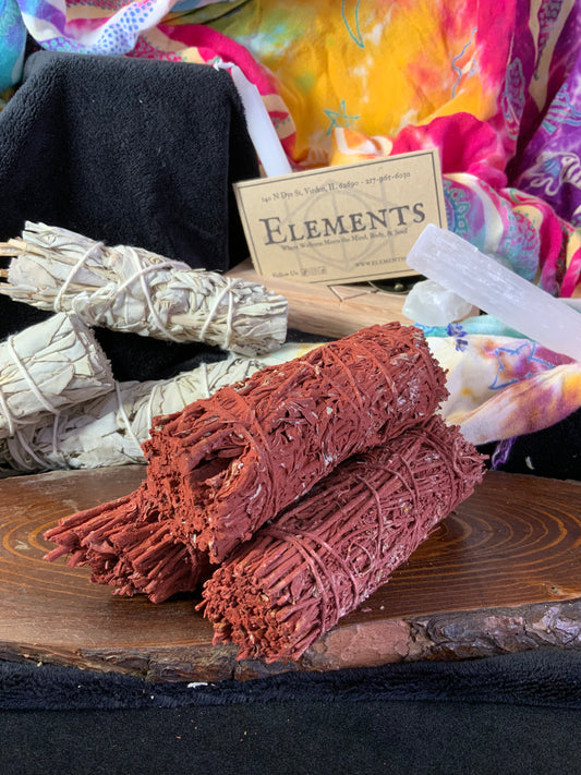 Red Smudge Sage Bundles - Neatos Elements