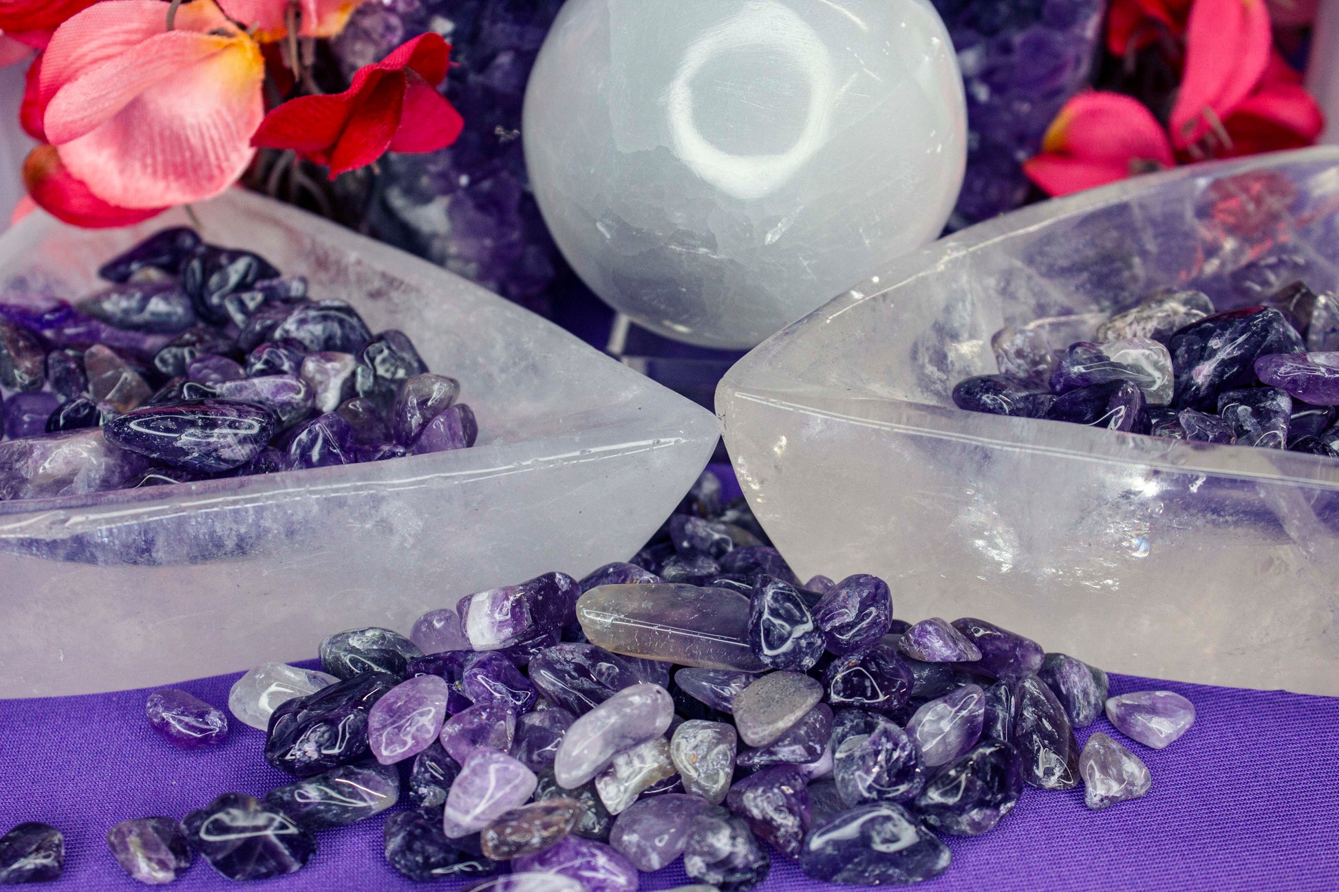 Amethyst Crystal Chips - Medium - AA Grade - Neatos Elements